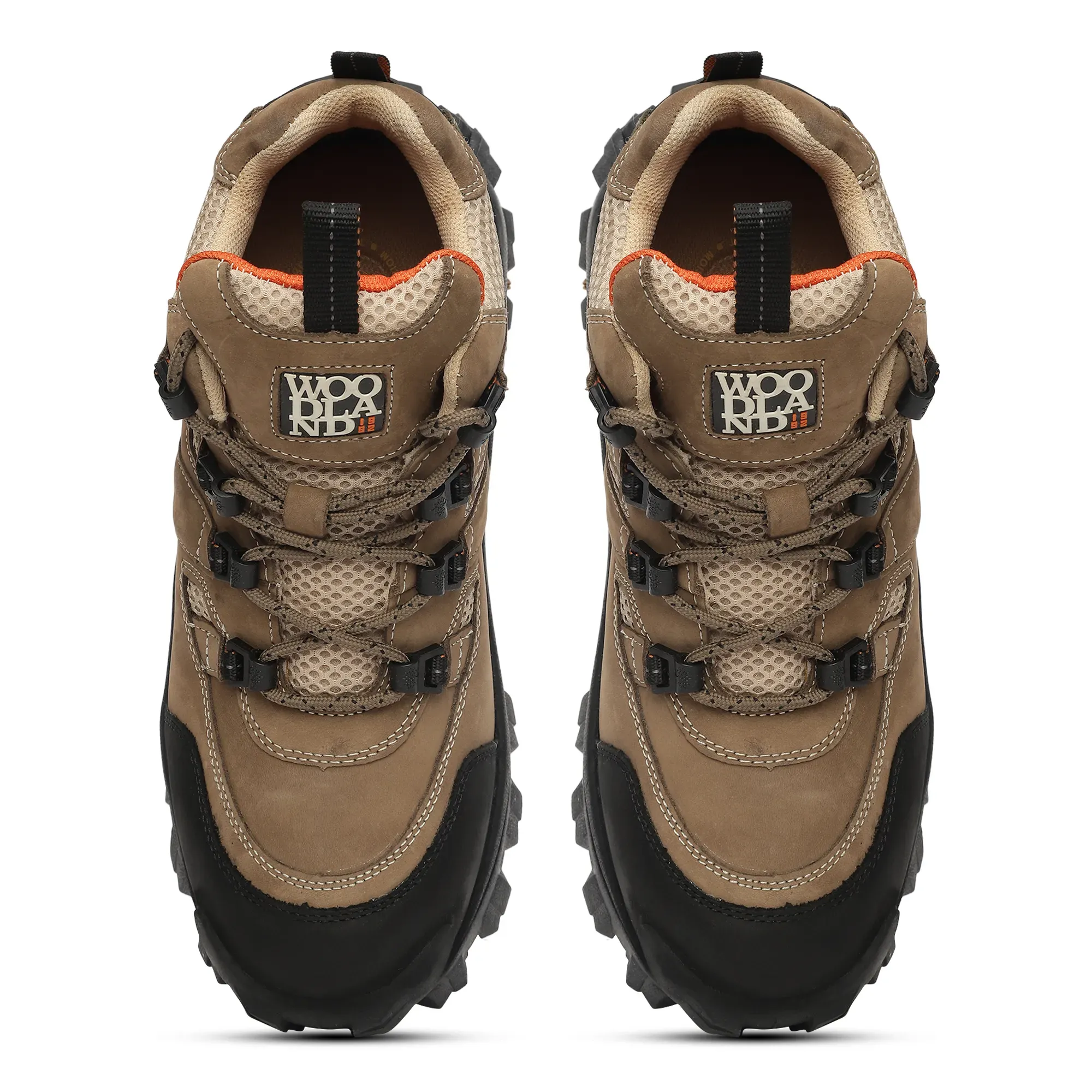 Dubai Khaki Boot For Men - Thumbnail 3
