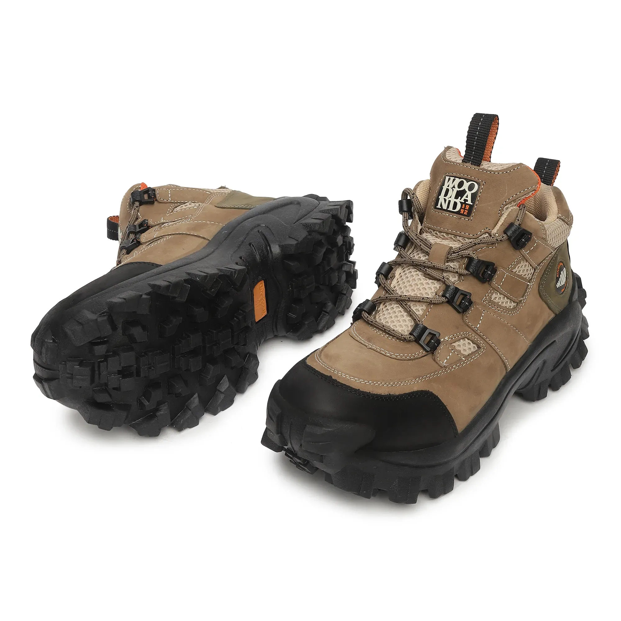 Dubai Khaki Boot For Men - Thumbnail 4