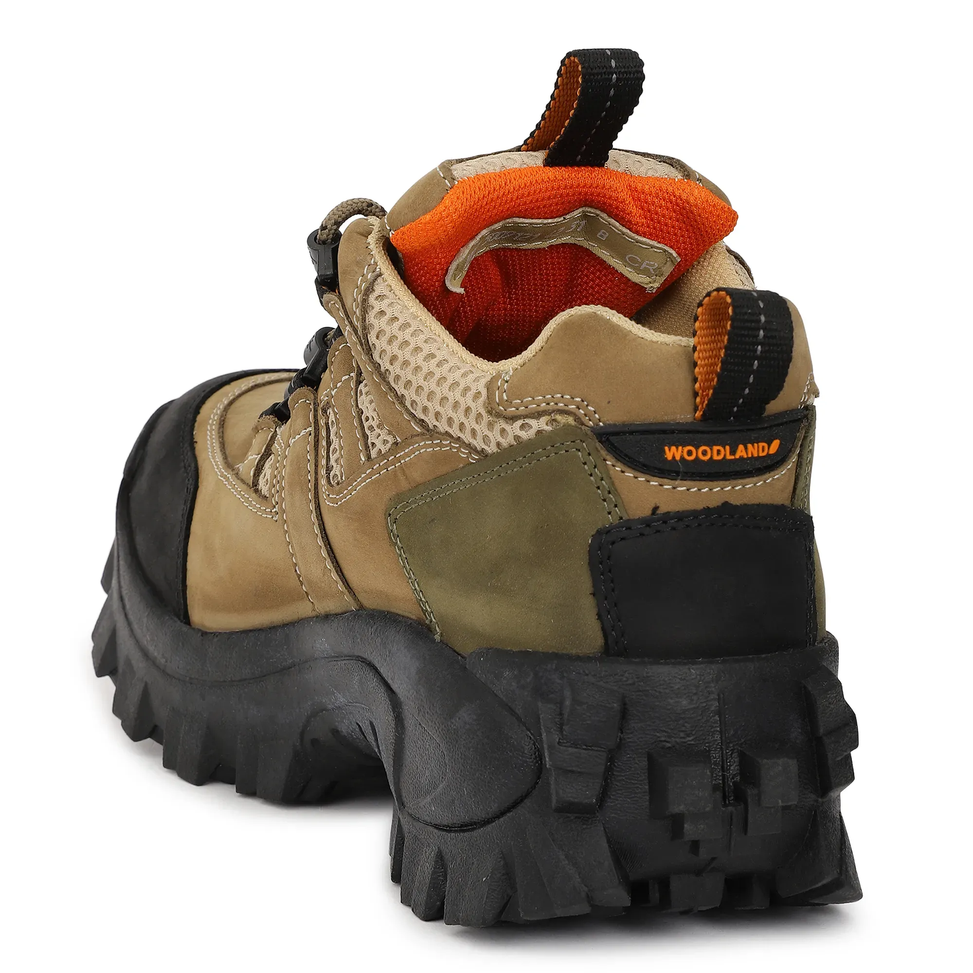 Dubai Khaki Boot For Men - Thumbnail 5