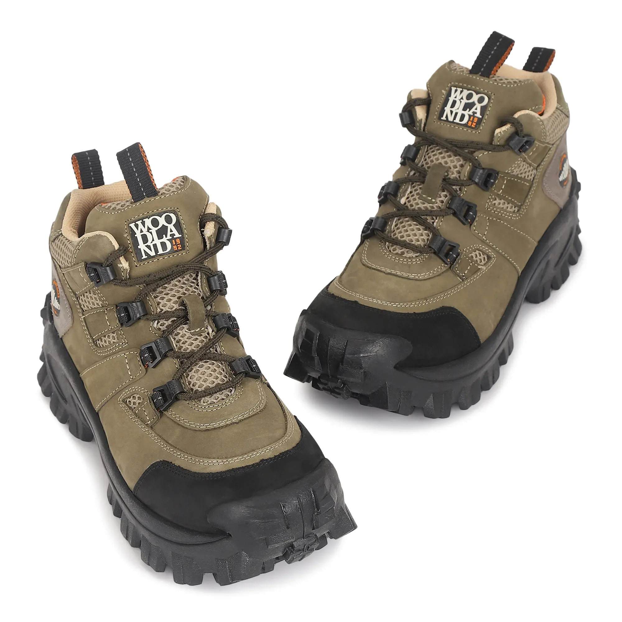 Olive green Boot for Men - Thumbnail 2