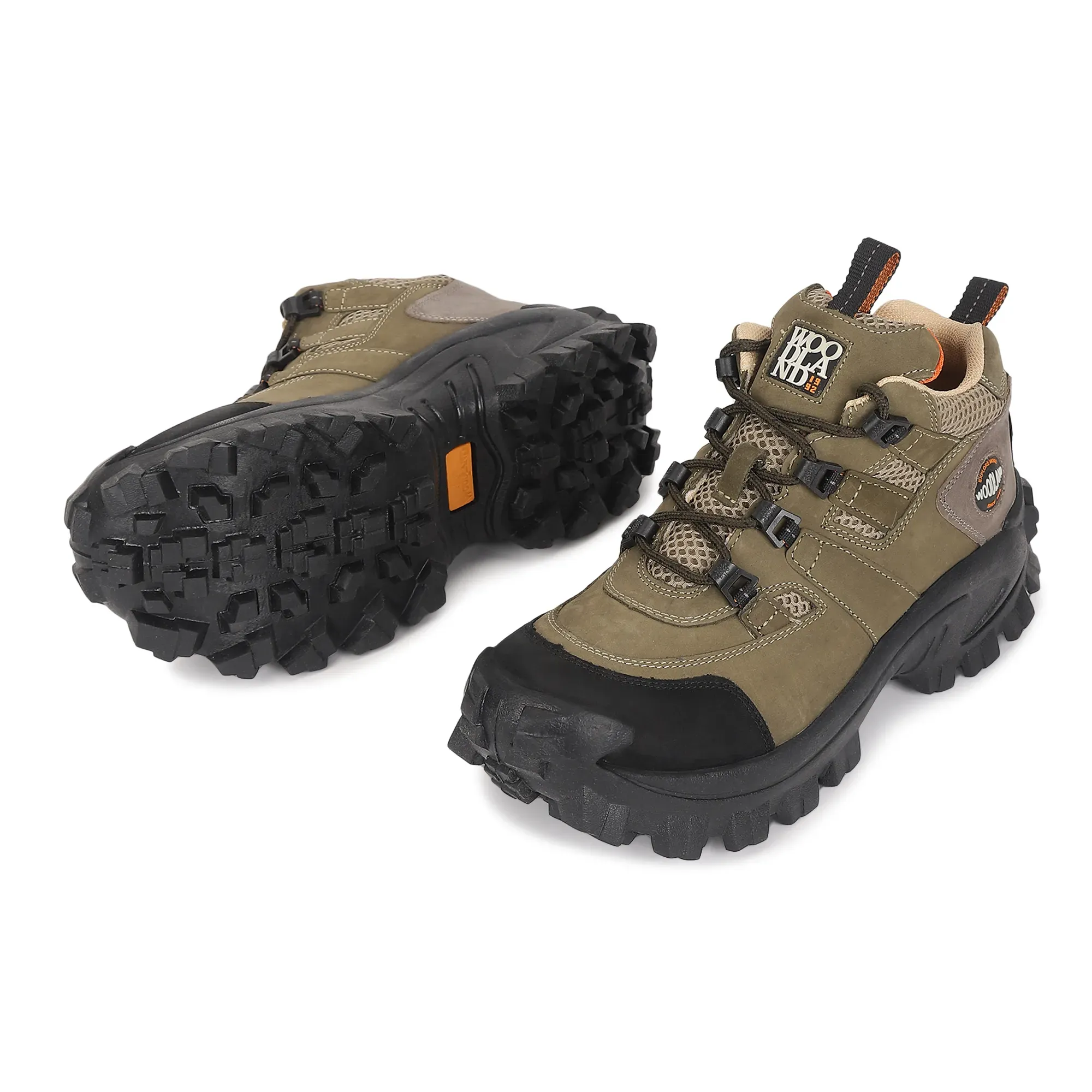 Olive green Boot for Men - Thumbnail 4