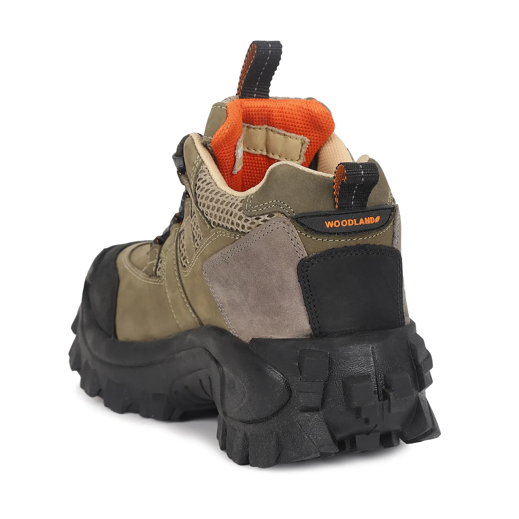 Olive green Boot for Men - Thumbnail 5
