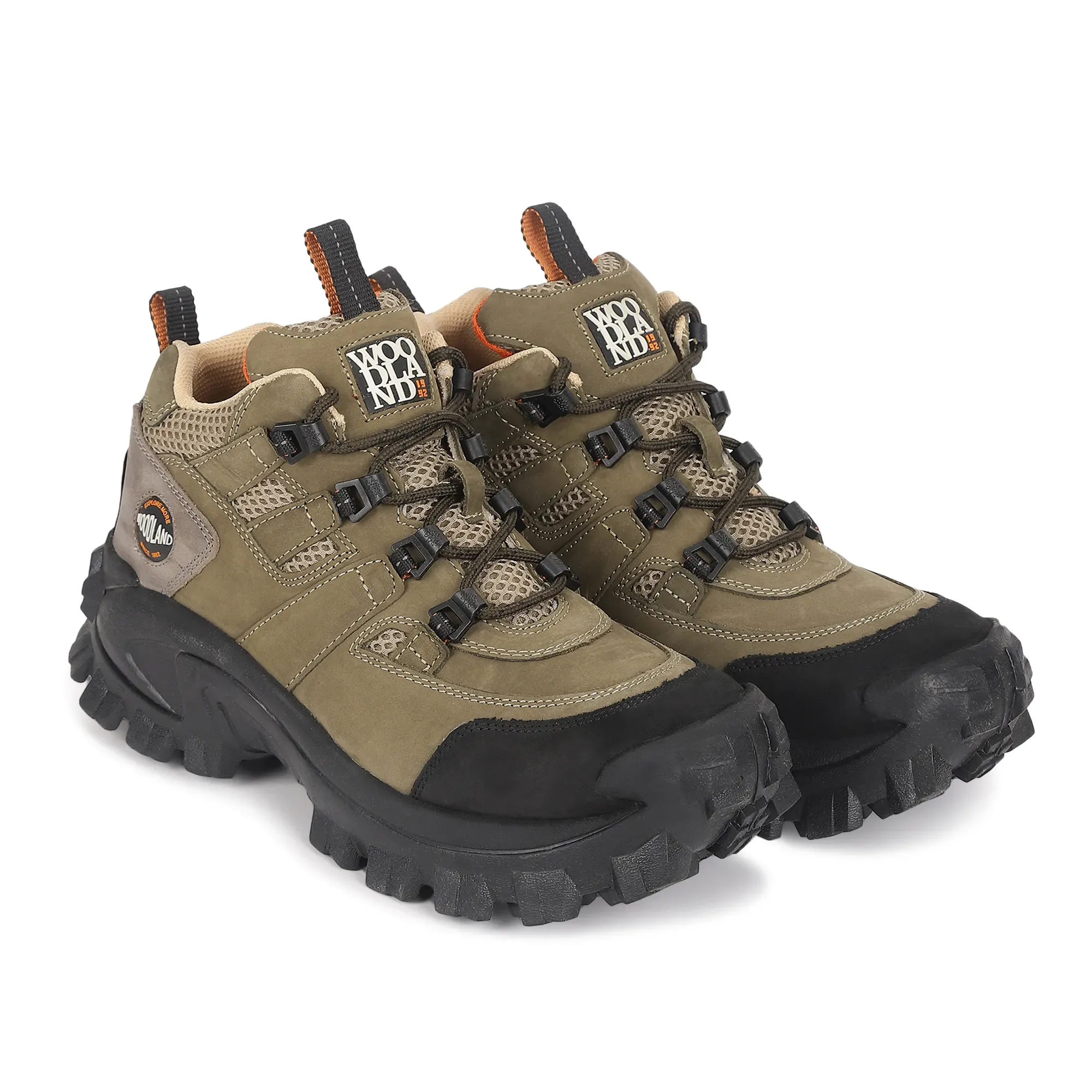 Olive green Boot for Men - Thumbnail 6