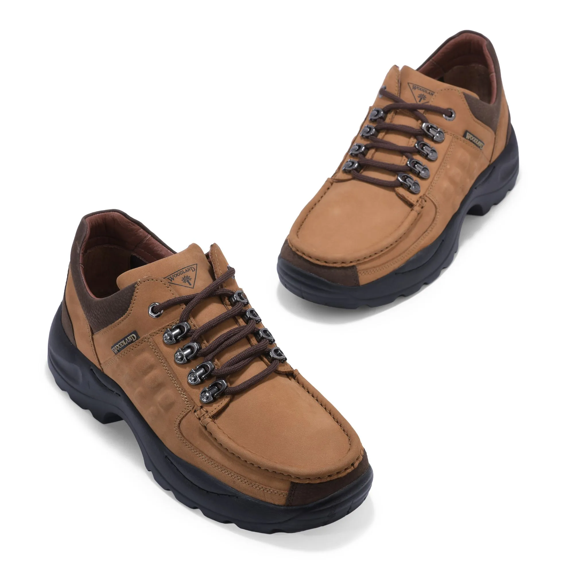 Woodland CAMEL outdoor shoes - Thumbnail 2