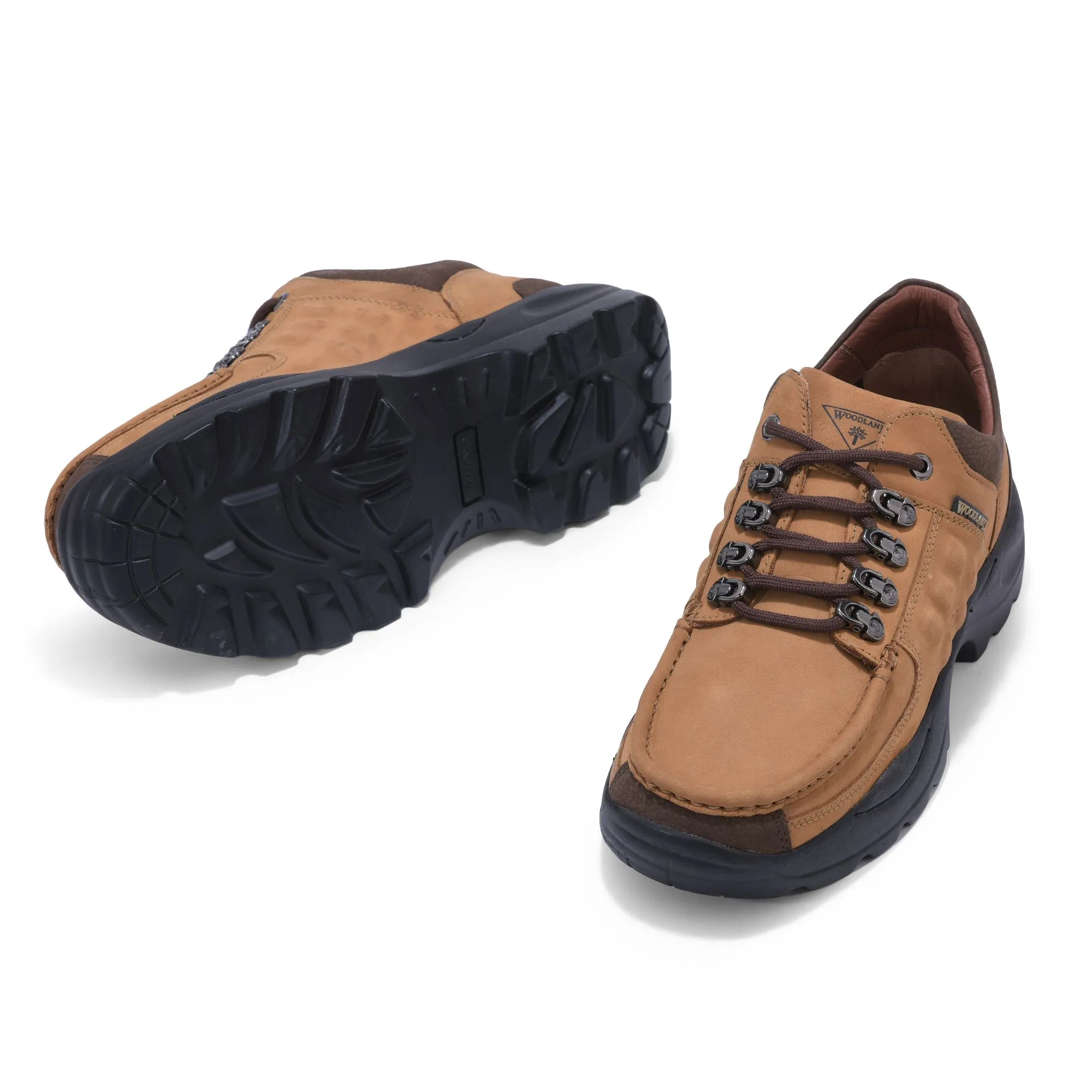 Woodland CAMEL outdoor shoes - Thumbnail 4