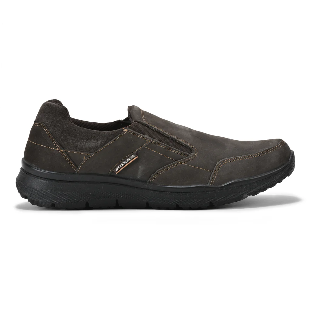 Russia Brown Casual Slip-on Shoes for Men - Image 1