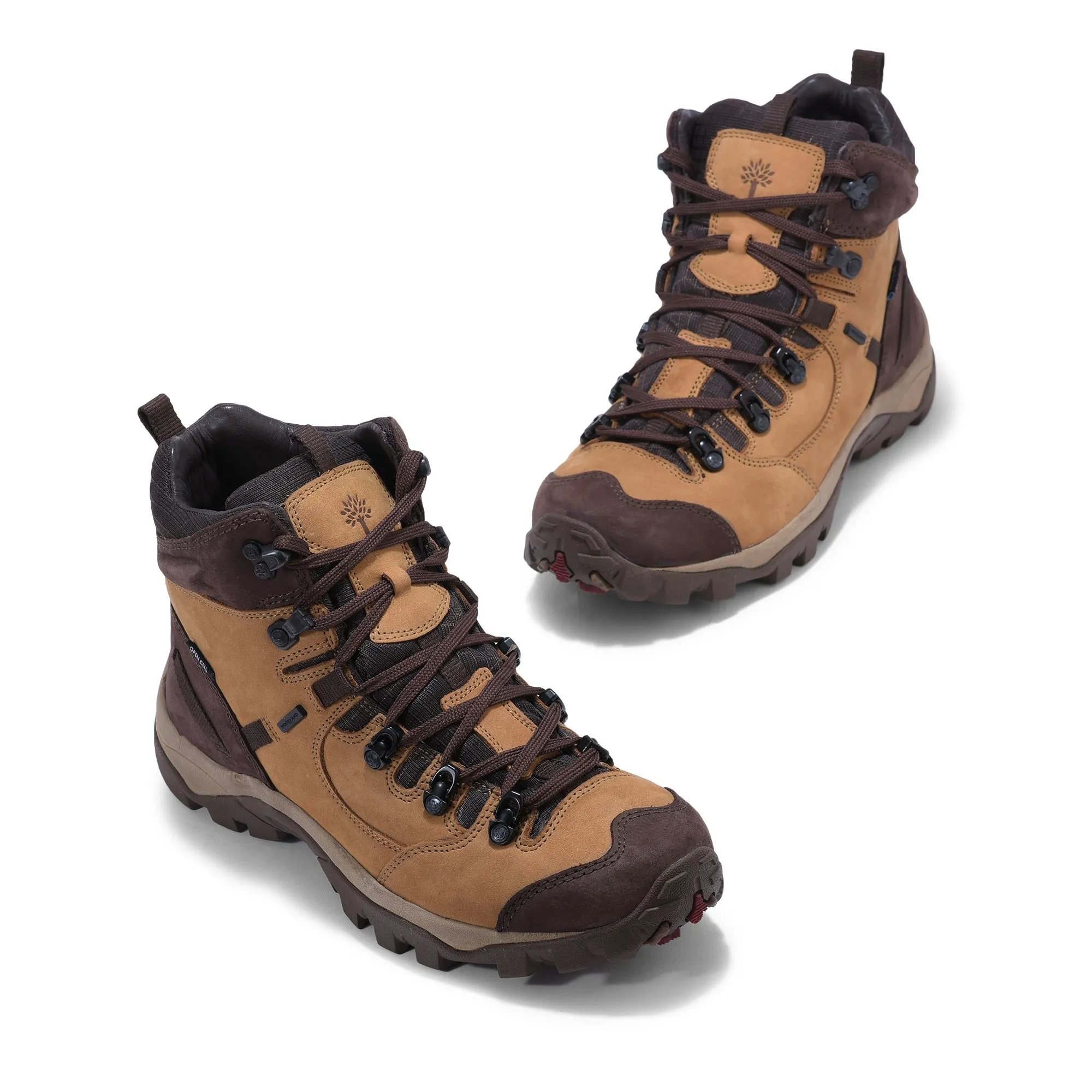 Woodland camel trekking casual shoes - Thumbnail 2
