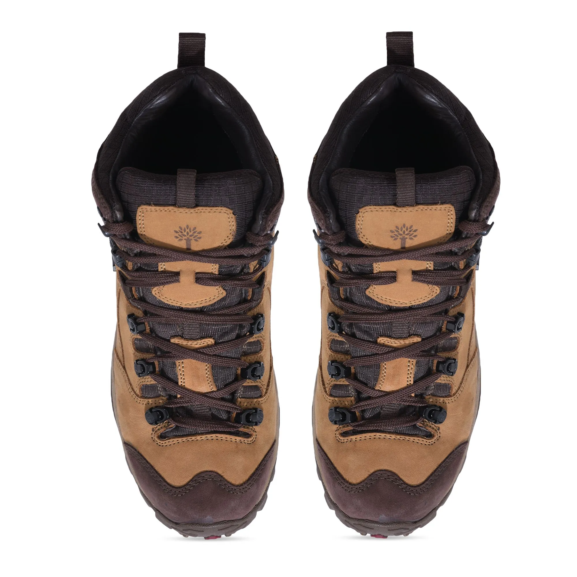 Woodland camel trekking casual shoes - Thumbnail 3