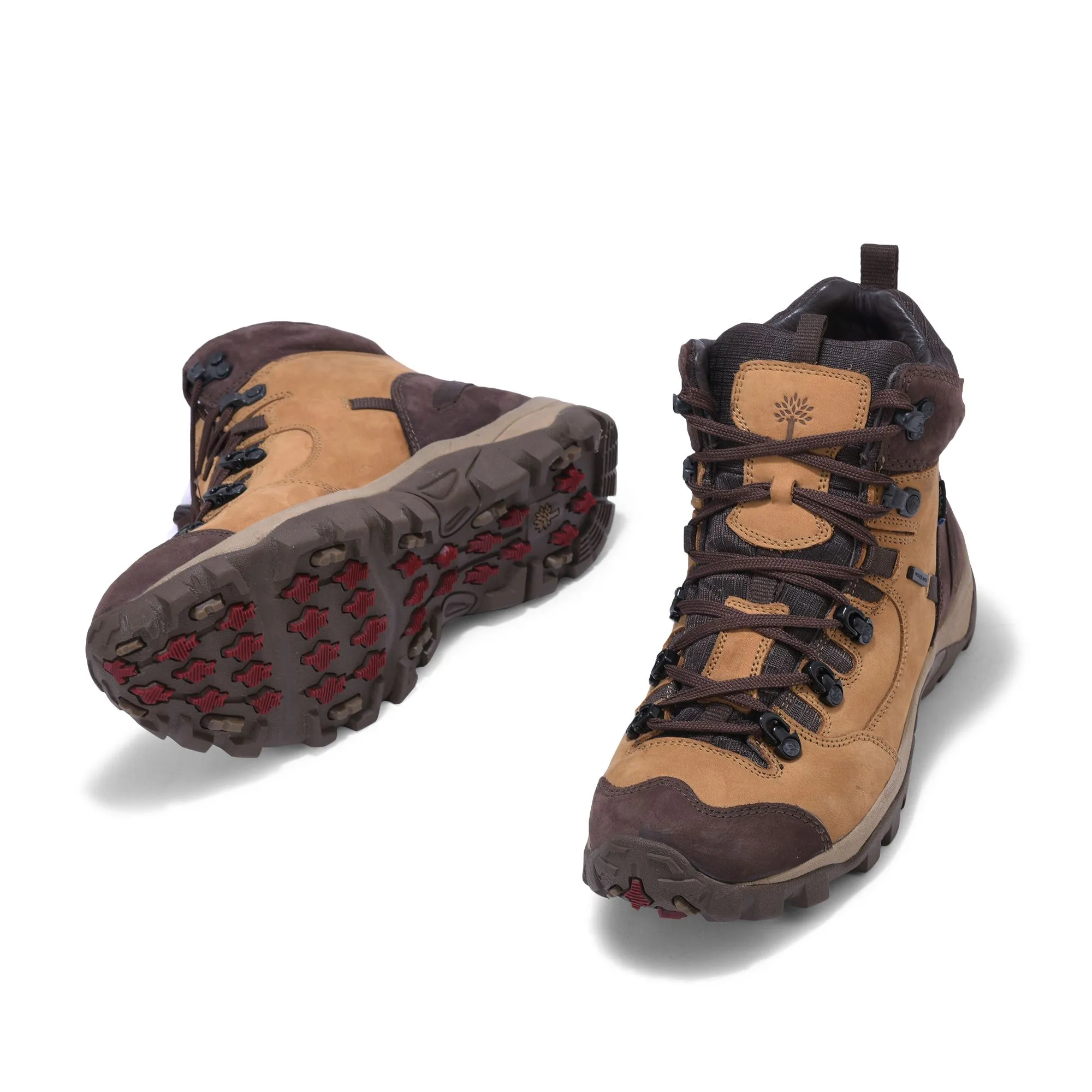 Woodland camel trekking casual shoes - Thumbnail 4