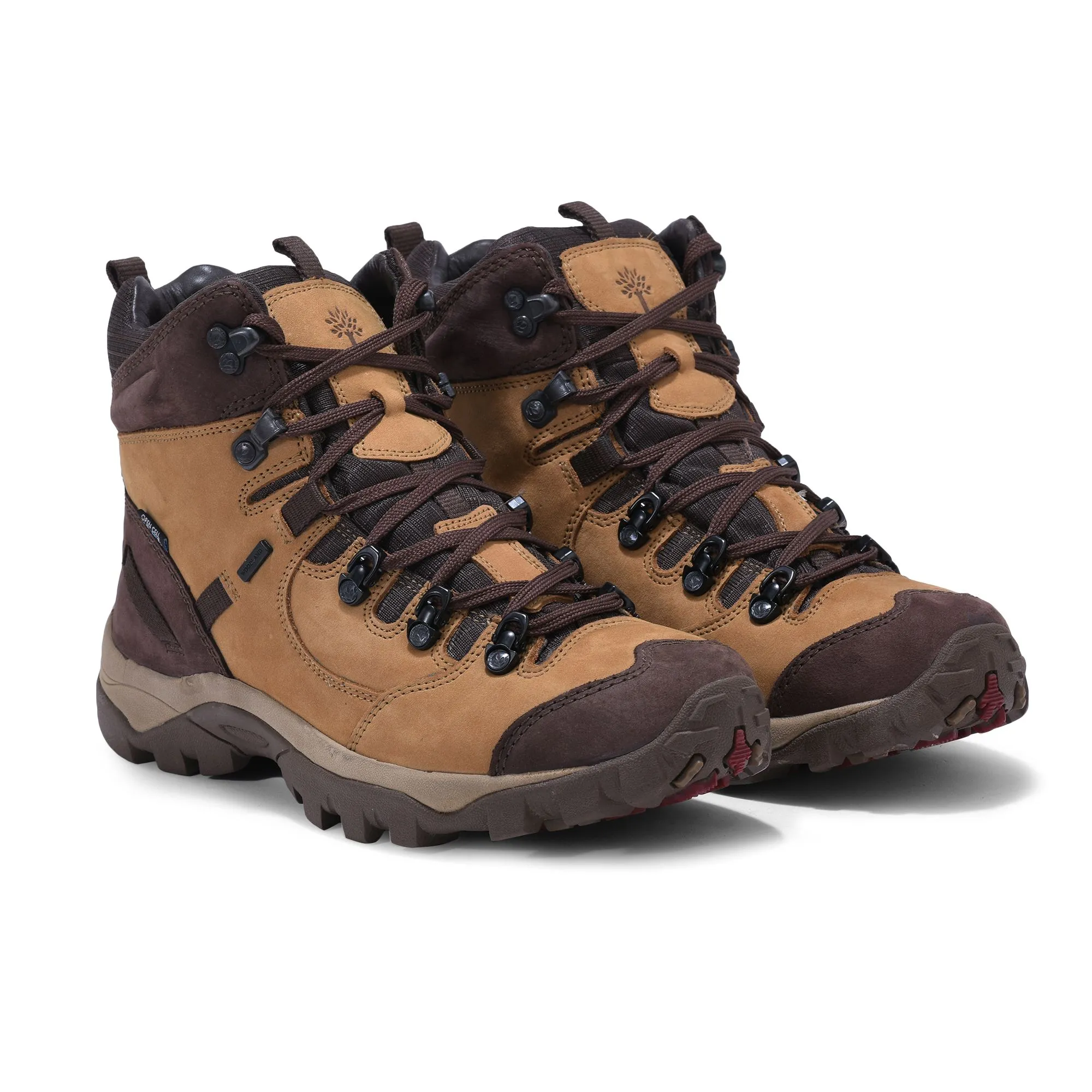 Woodland camel trekking casual shoes - Thumbnail 6