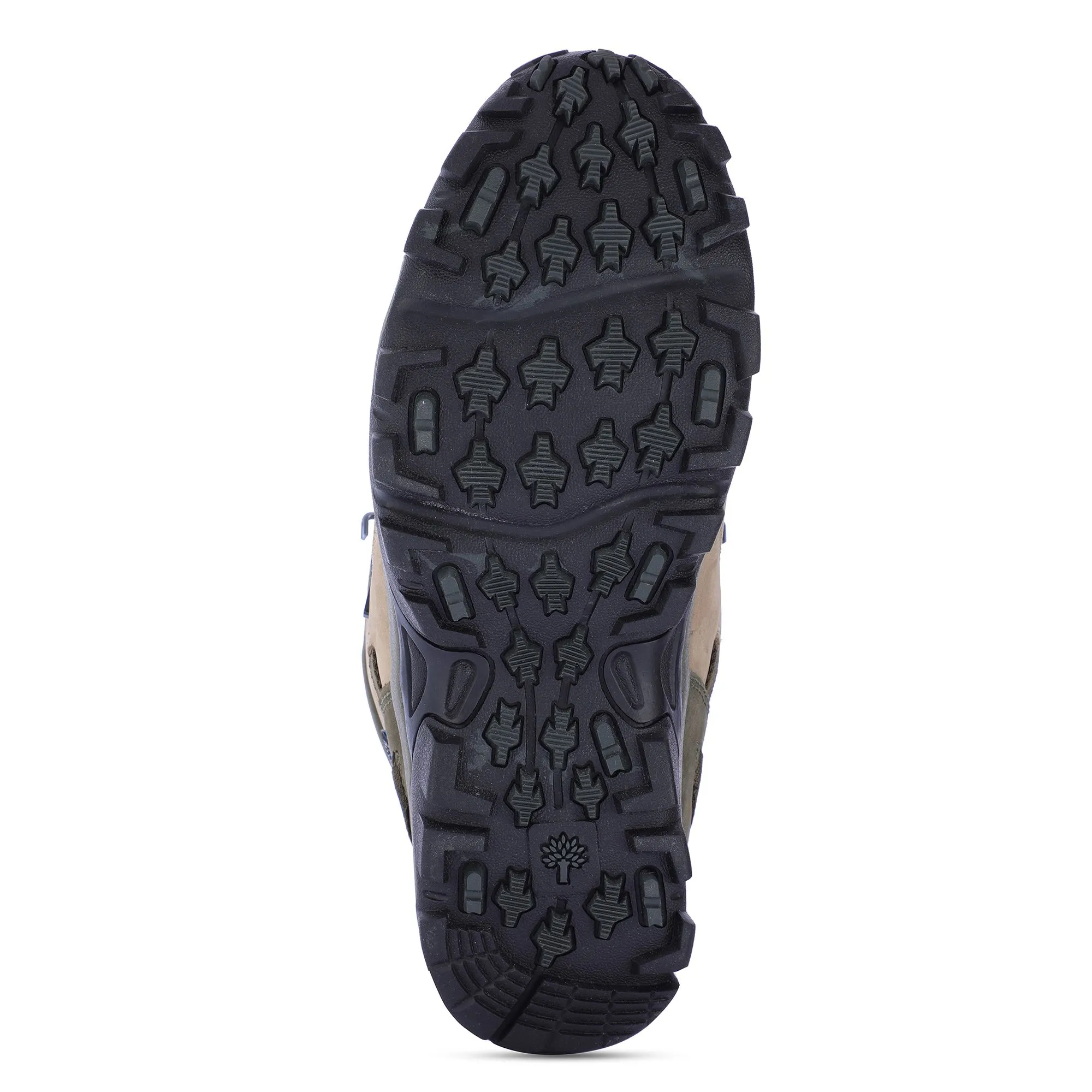 Woodland Khaki trekking casual shoes - Thumbnail 6