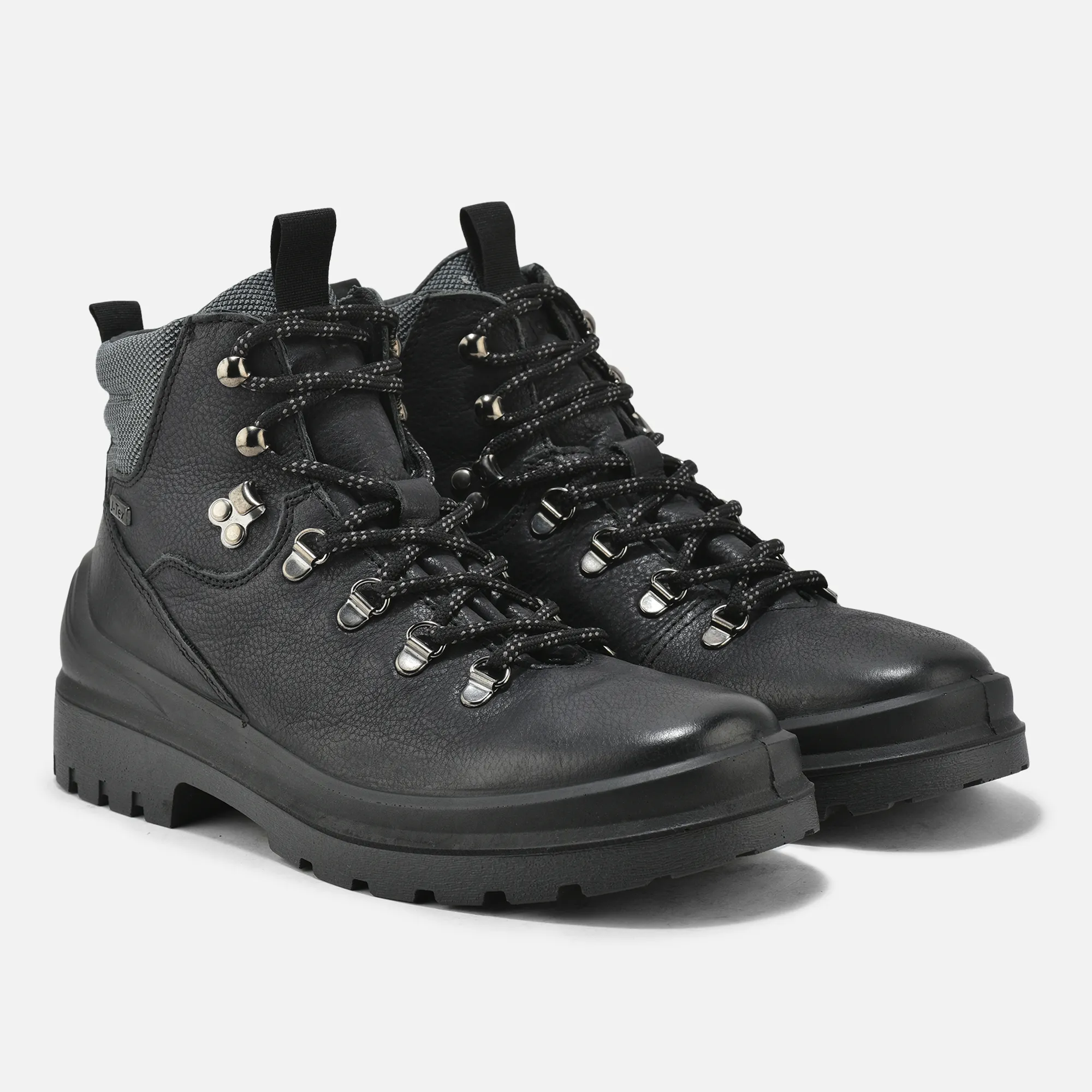 Black boots for men - Thumbnail 1