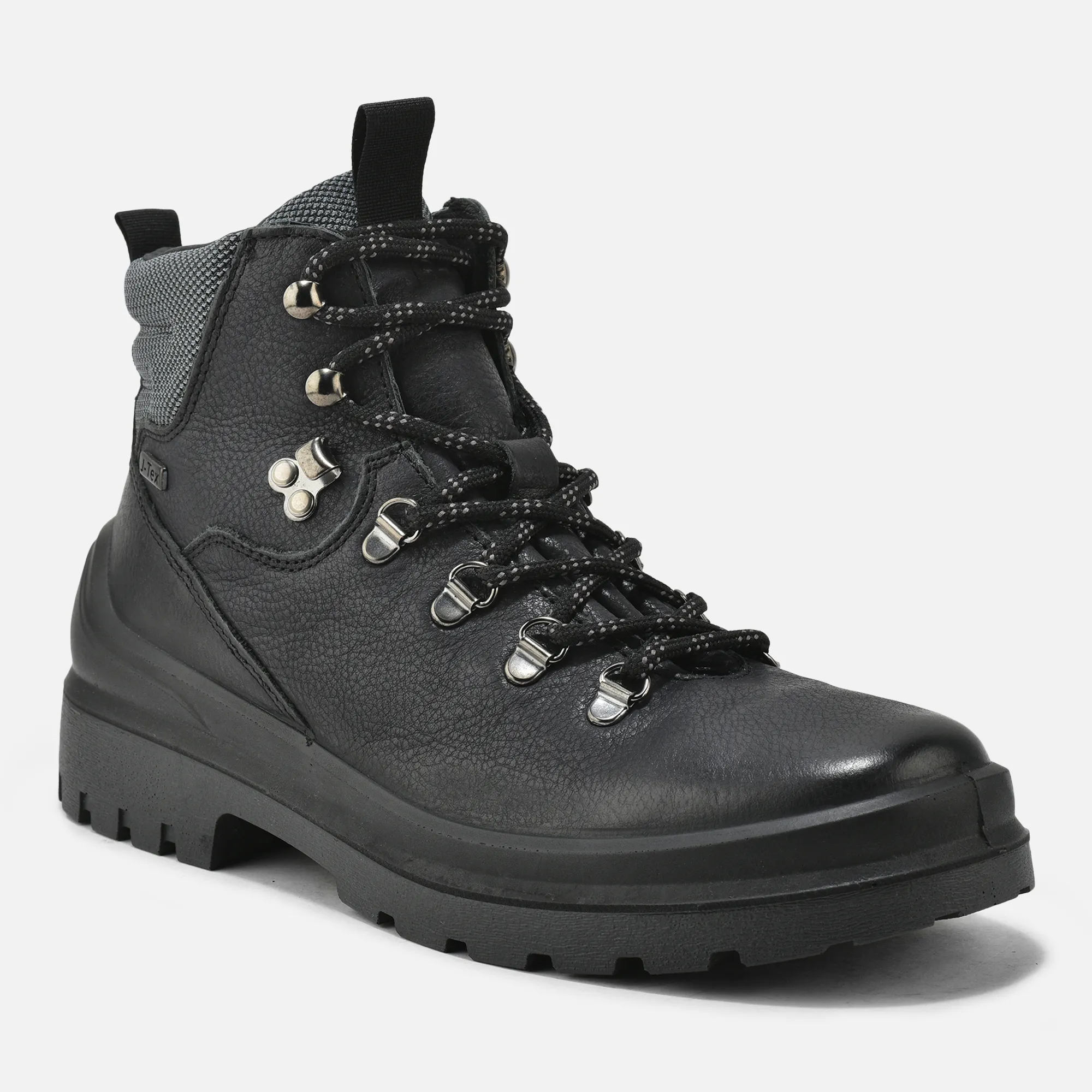 Black boots for men - Thumbnail 2