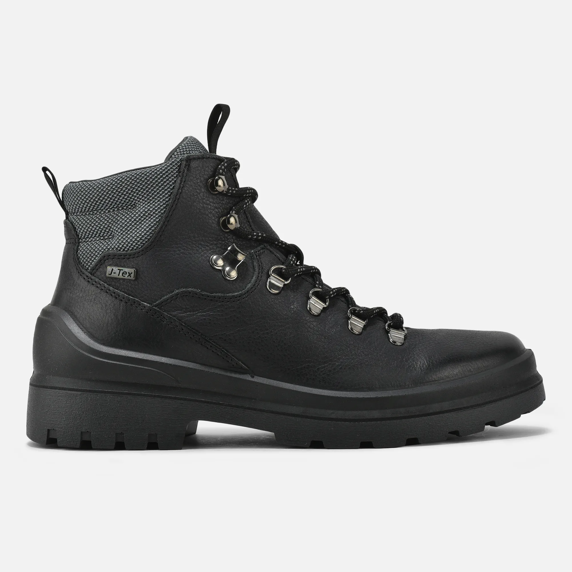 Black boots for men - Thumbnail 3