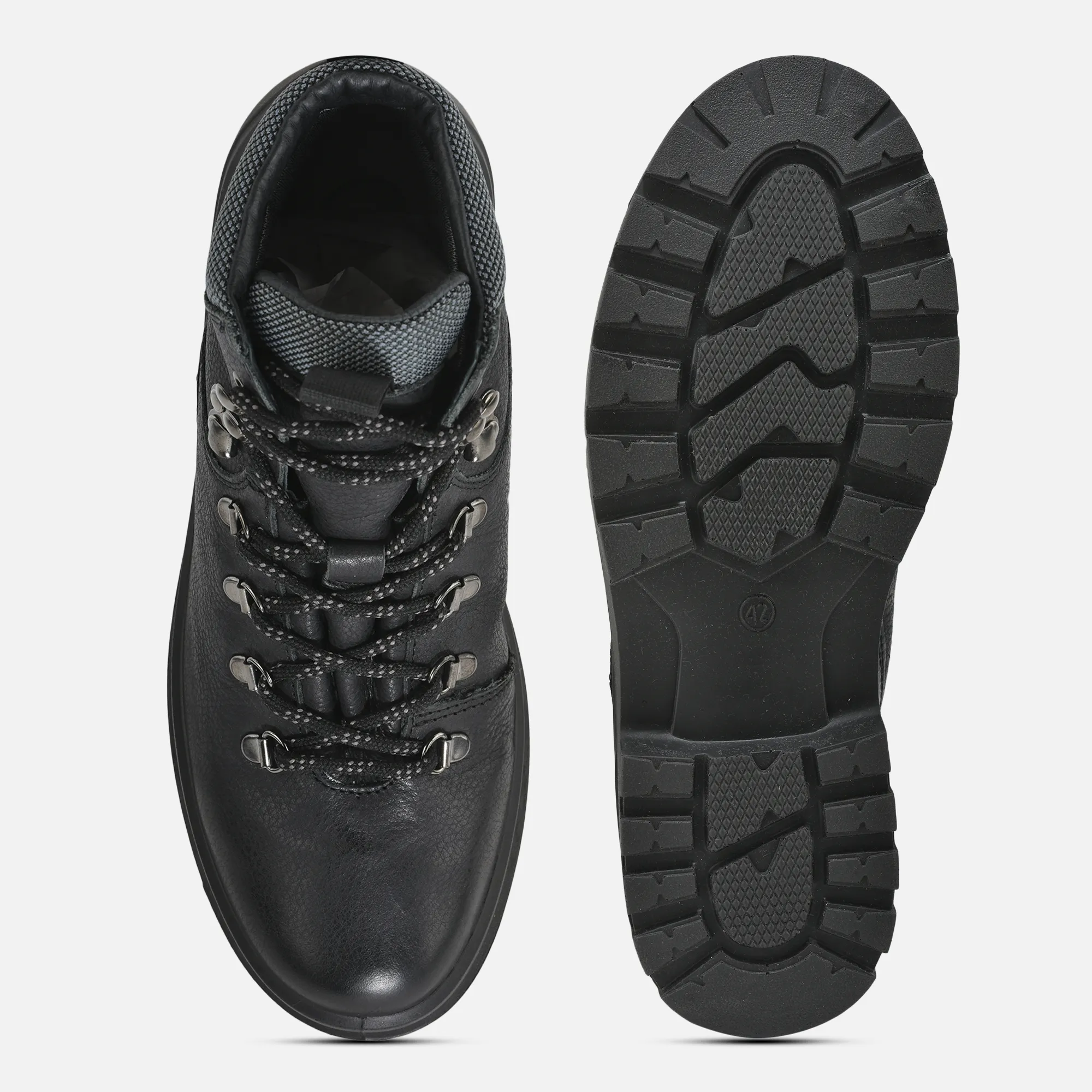 Black boots for men - Thumbnail 6