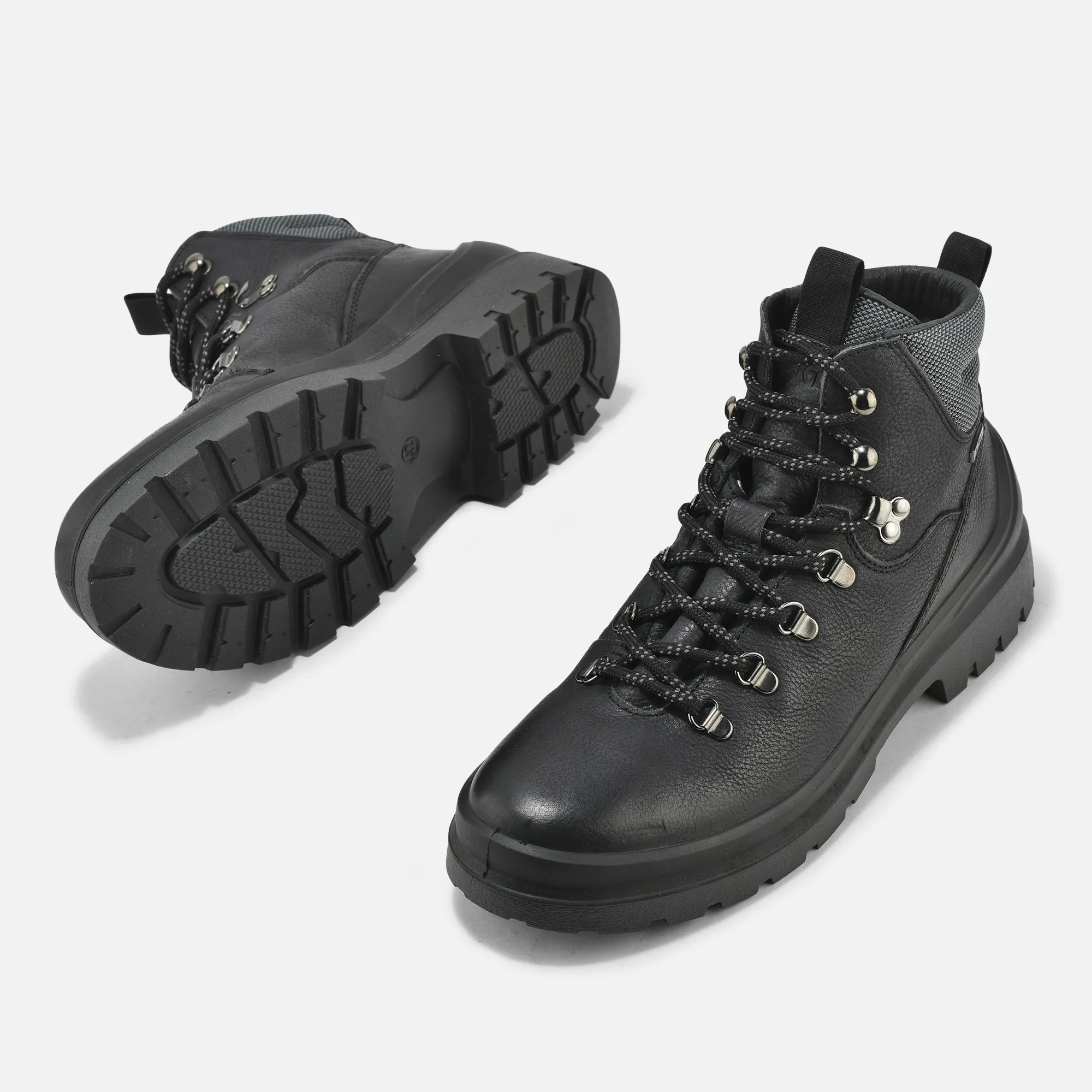 Black boots for men - Thumbnail 7