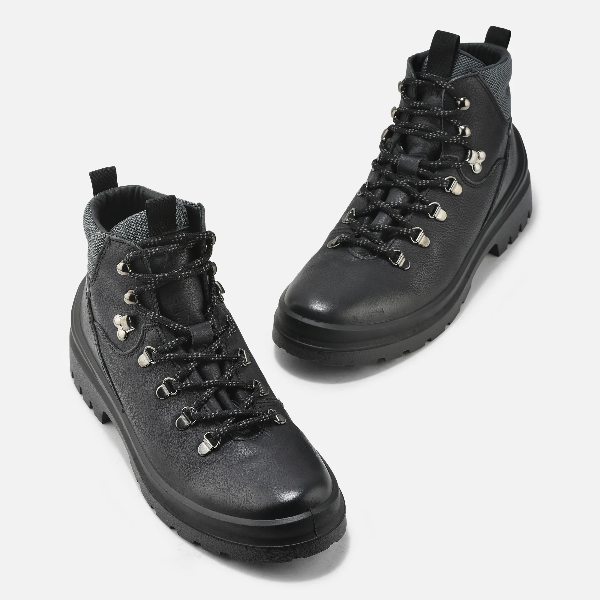 Black boots for men - Thumbnail 8