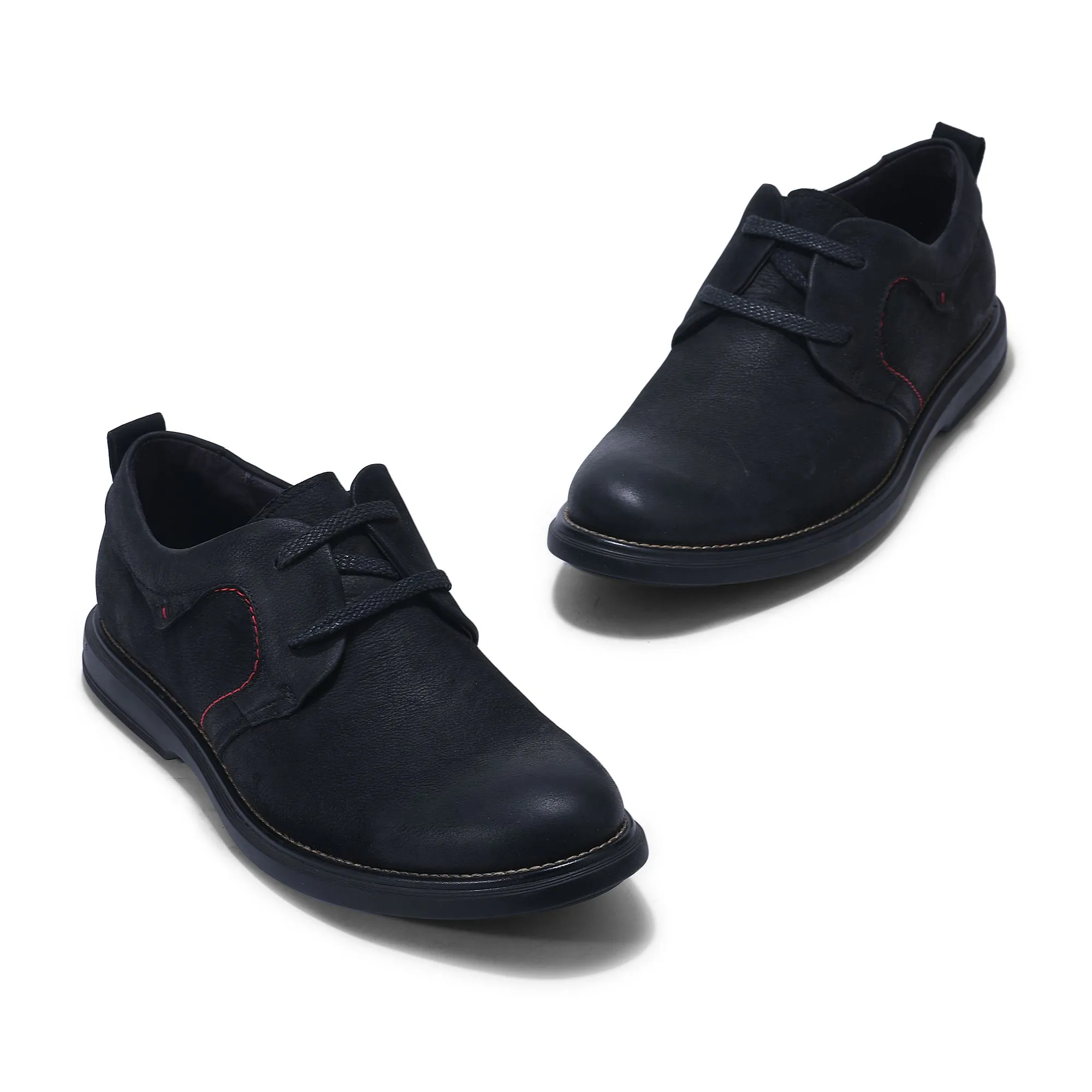 Black casual shoes - Thumbnail 2