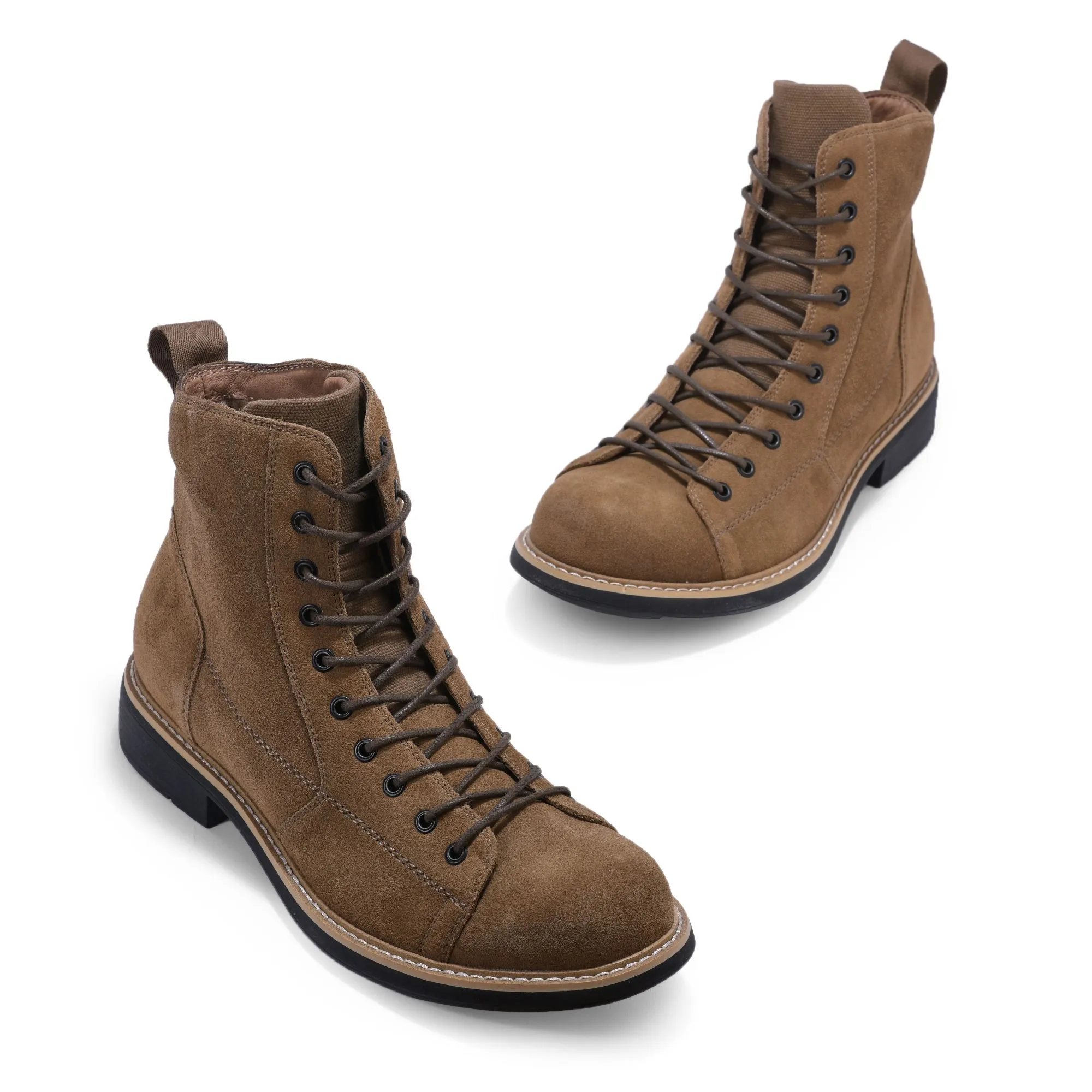Woods BROWN boots for men - Thumbnail 2