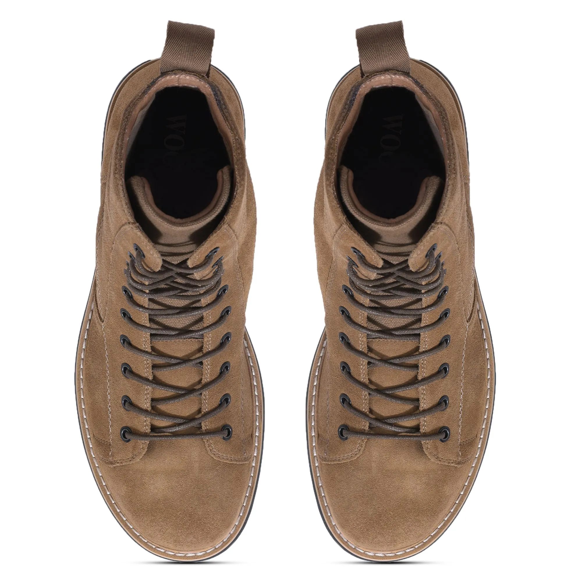 Woods BROWN boots for men - Thumbnail 3