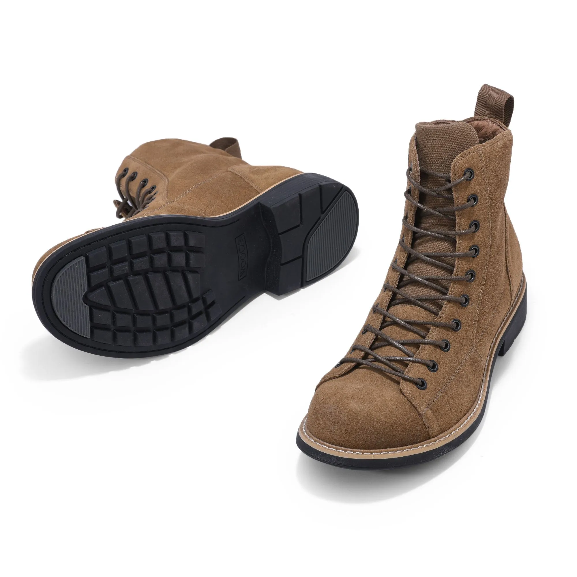 Woods BROWN boots for men - Thumbnail 4