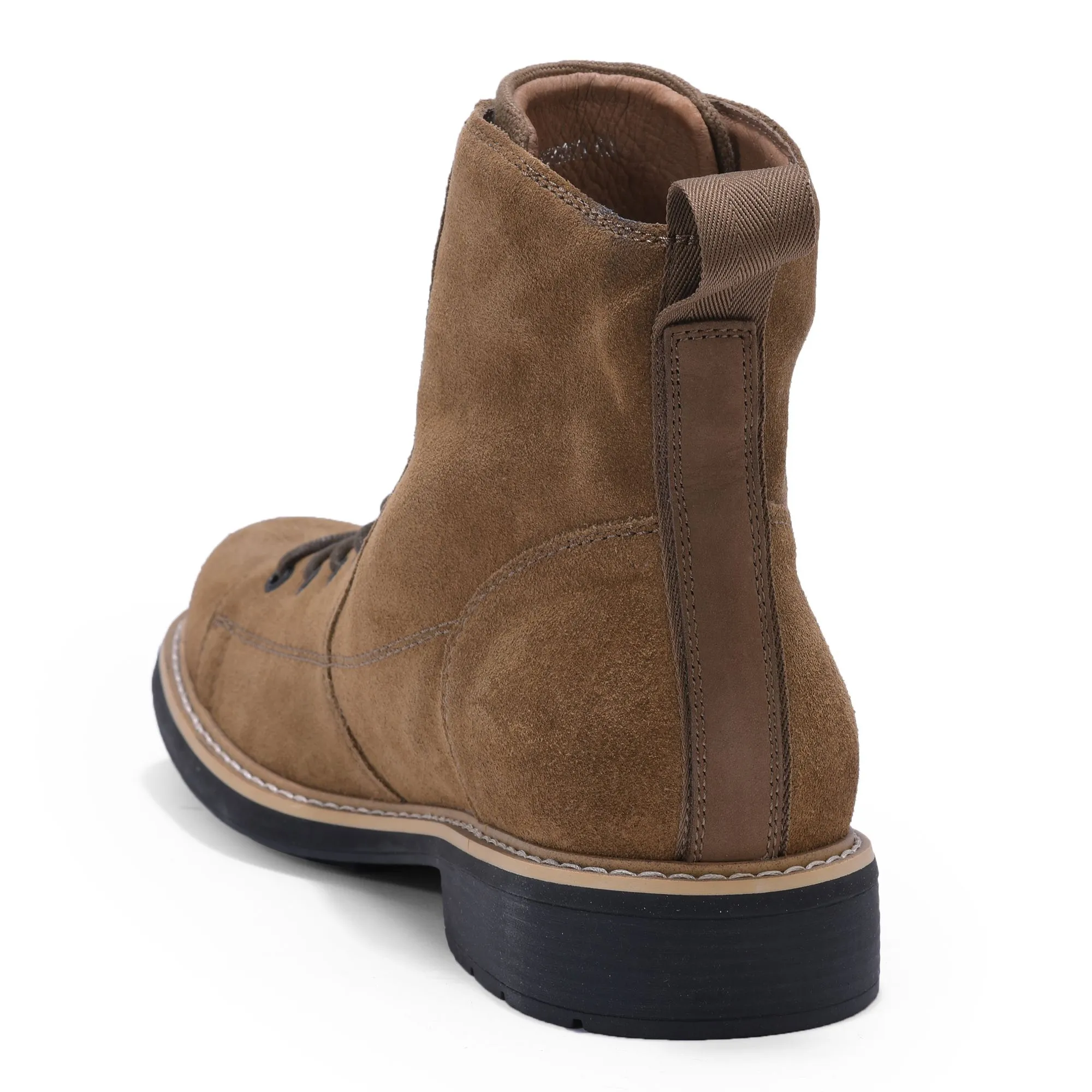 Woods BROWN boots for men - Thumbnail 5