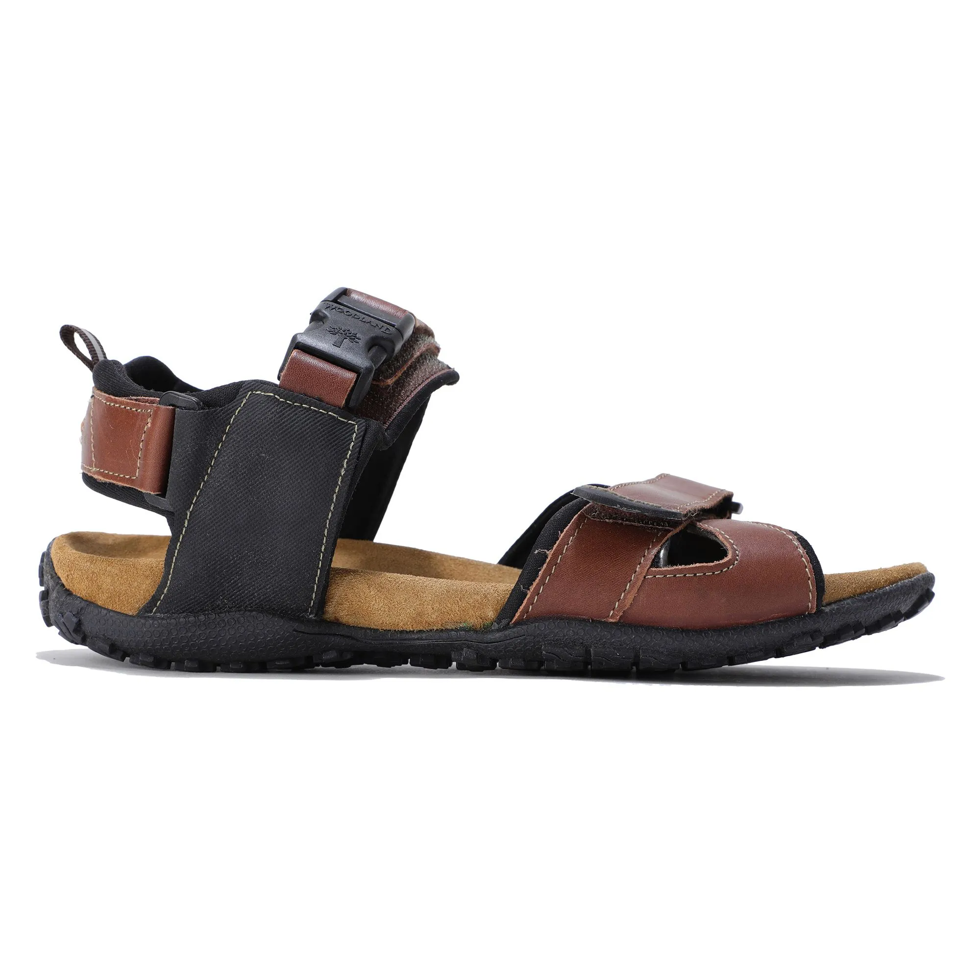 woodland-mbrown-clip-lock-sandal