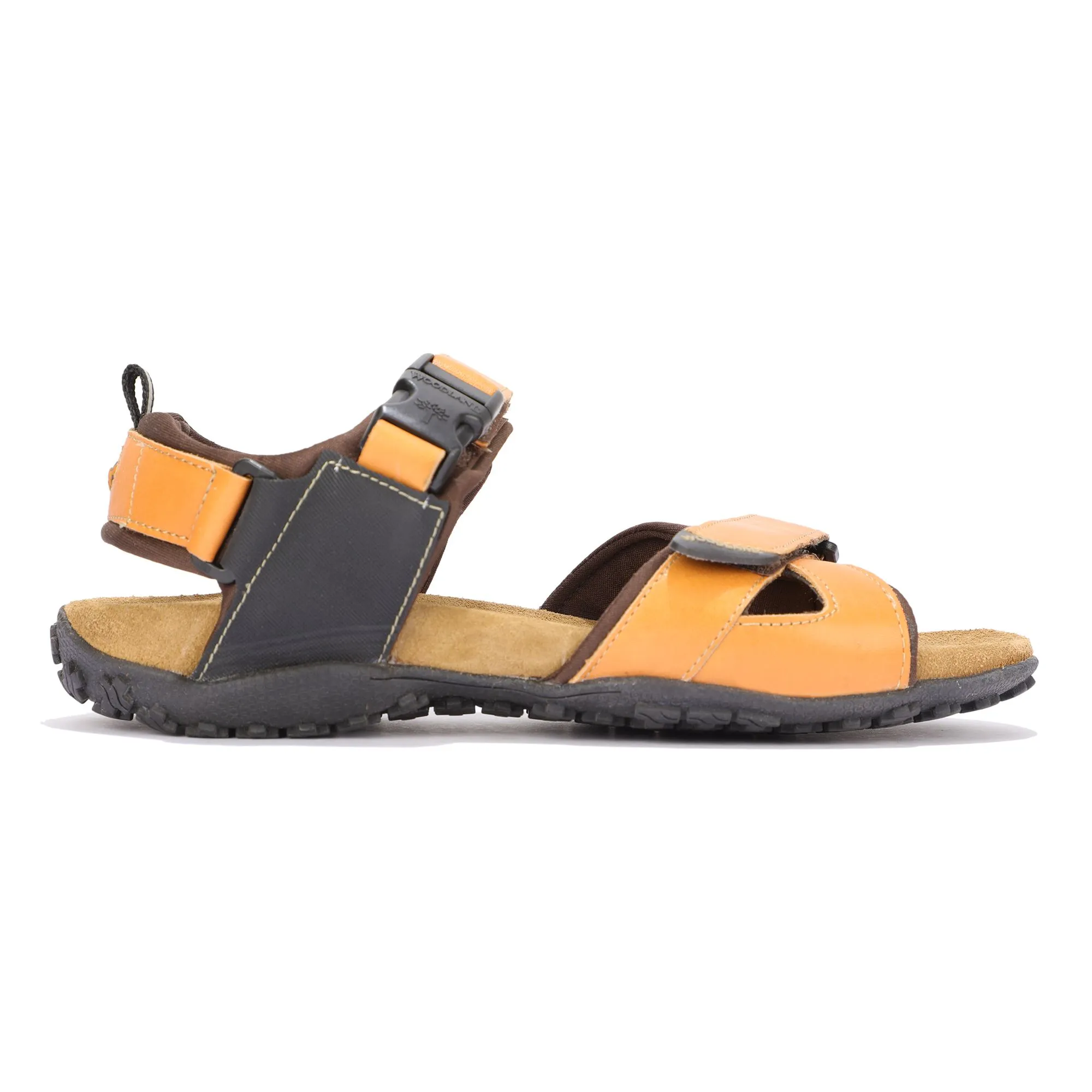 Woodland Tan Clip-lock Sandal - Image 1