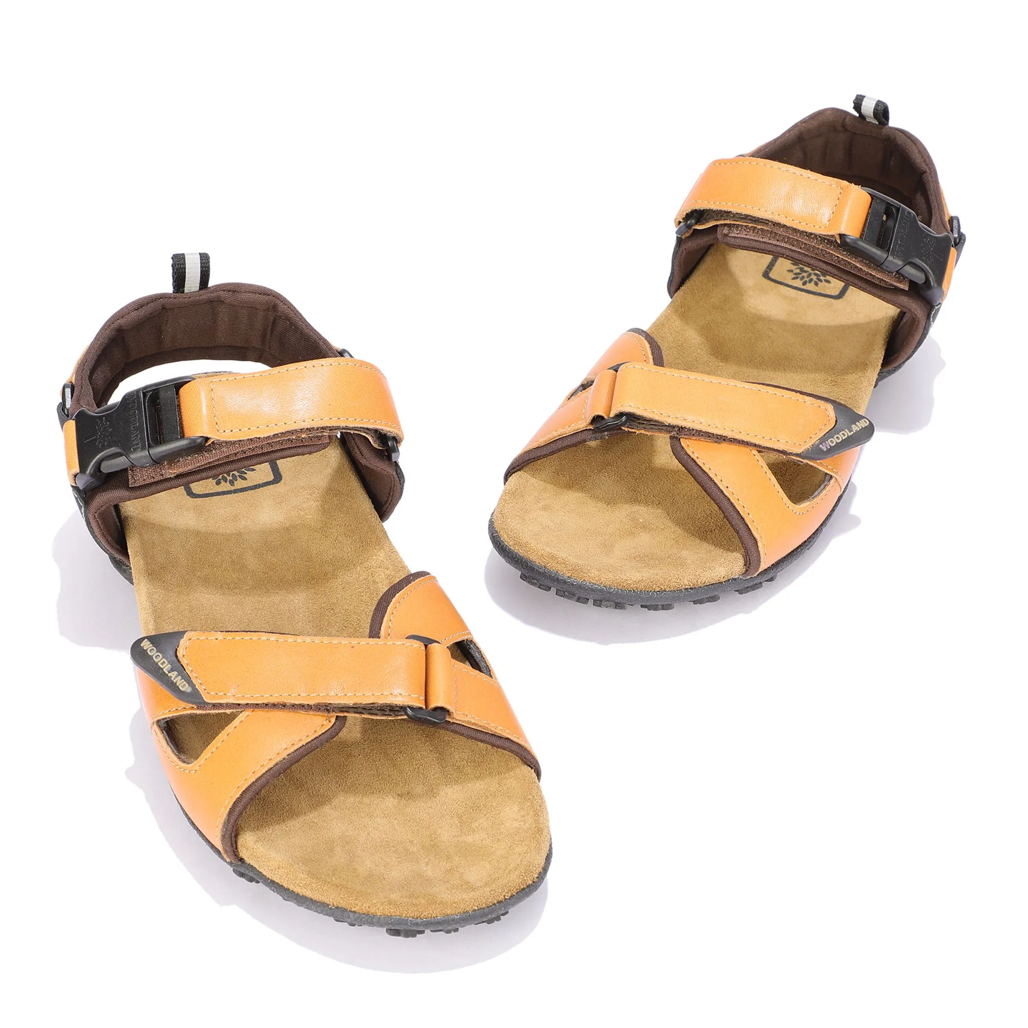 Woodland Tan Clip-lock Sandal - Thumbnail 2