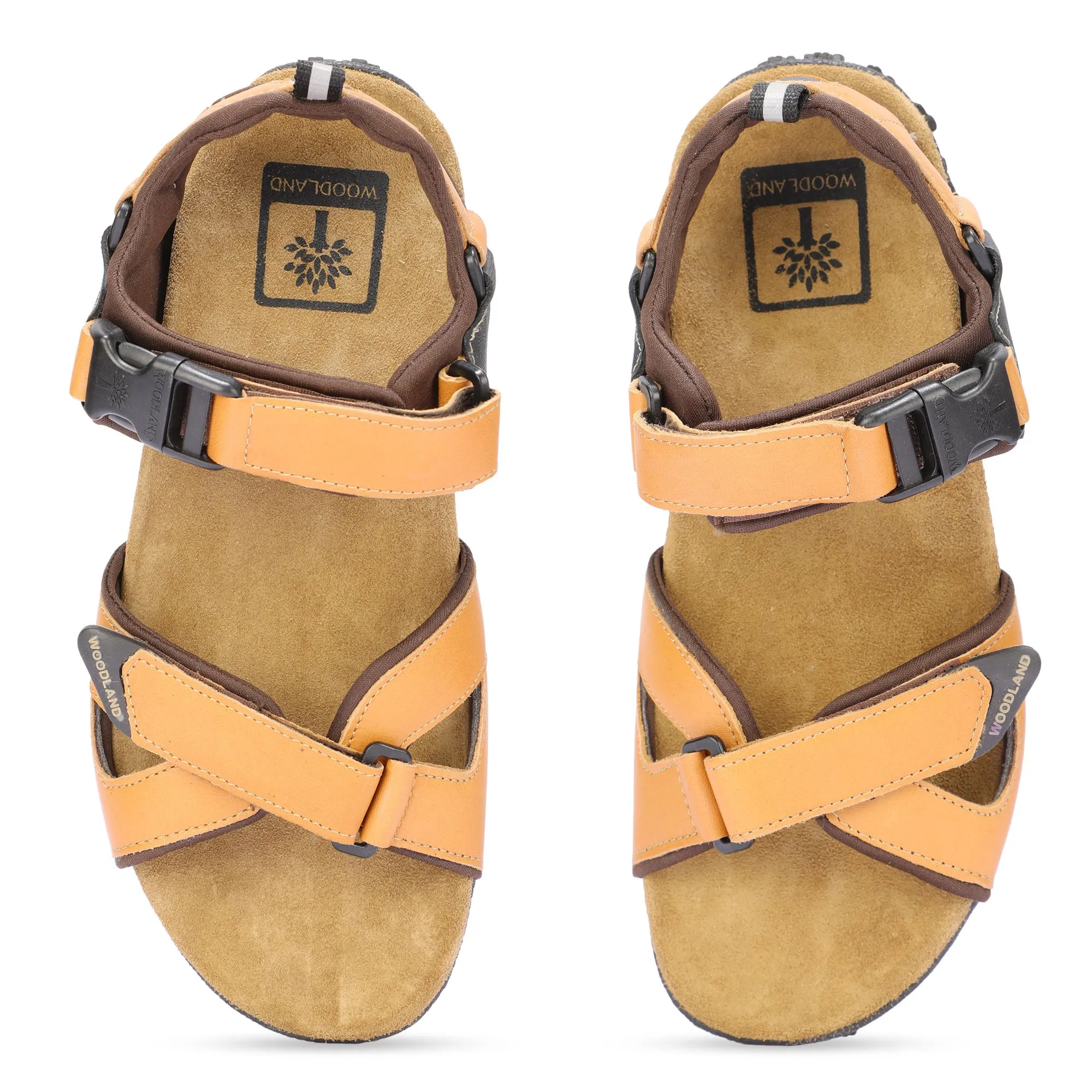 Woodland Tan Clip-lock Sandal - Thumbnail 3