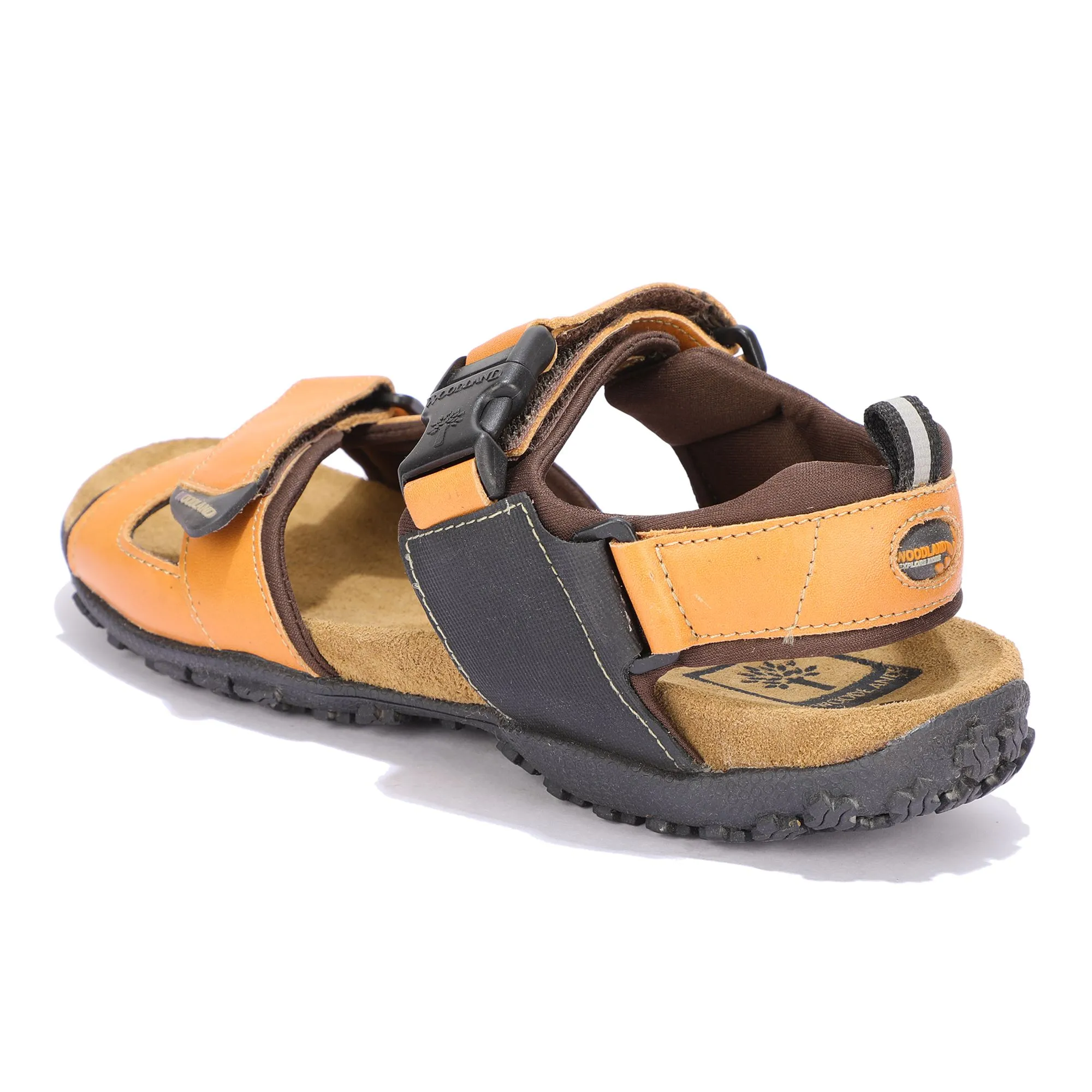 Woodland Tan Clip-lock Sandal - Thumbnail 5