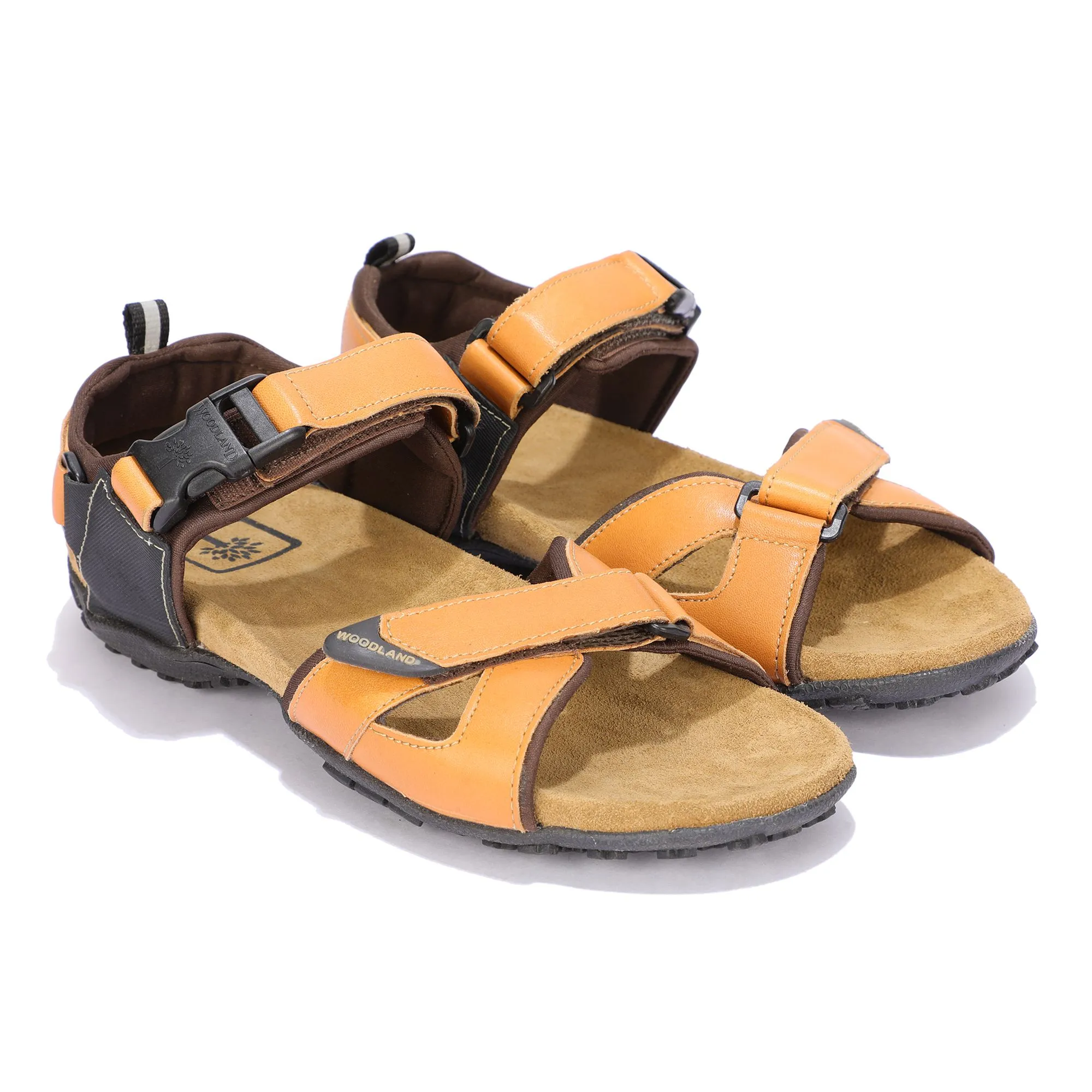 Woodland Tan Clip-lock Sandal - Thumbnail 6