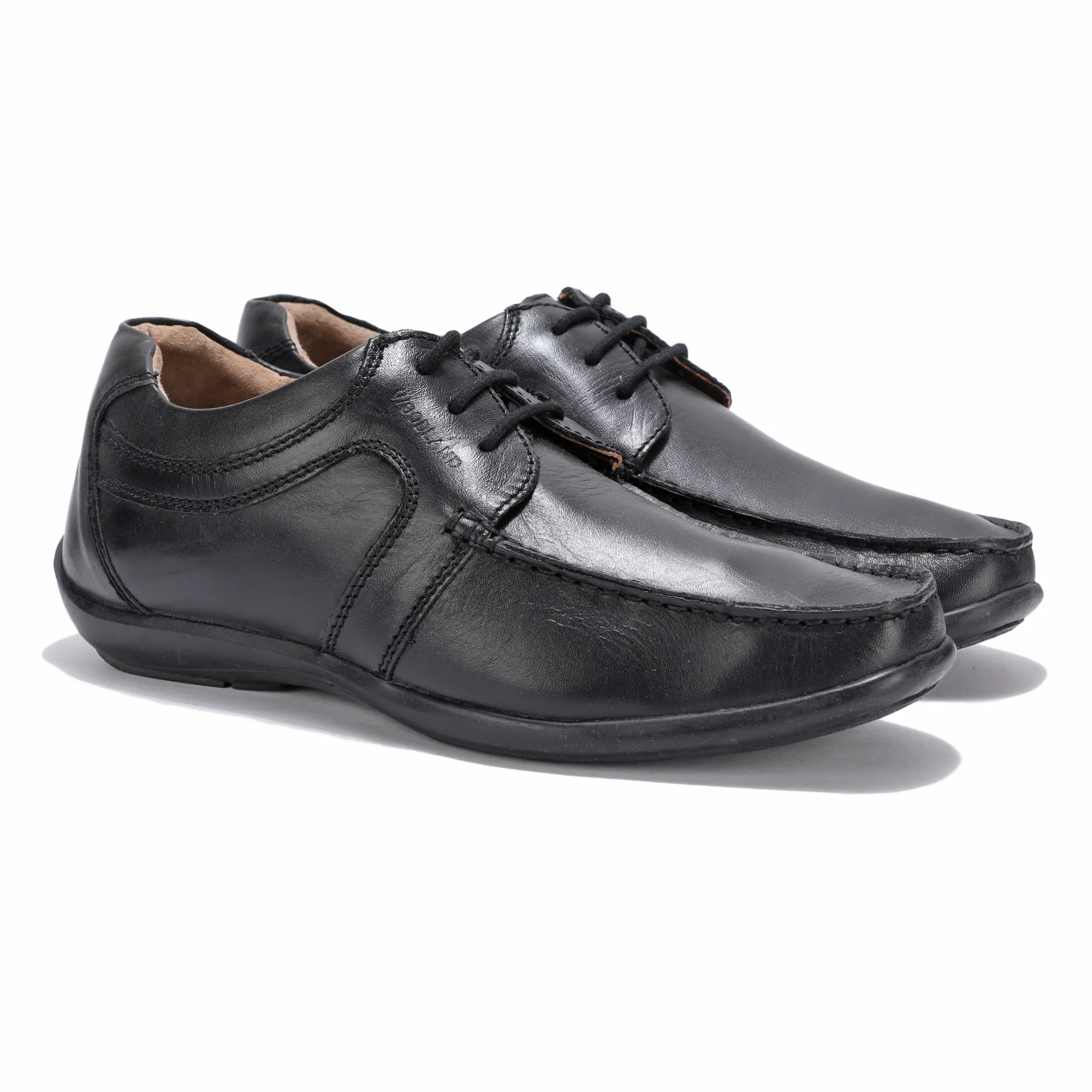 Woodland BLACK casual shoes - Thumbnail 6