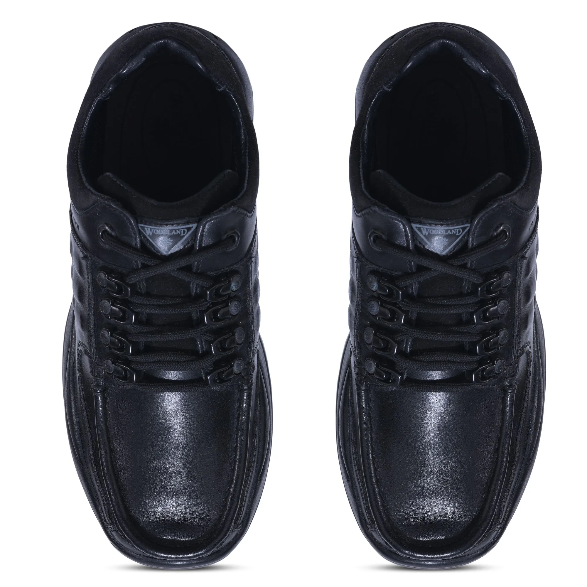 Black casual sneakers - Thumbnail 3