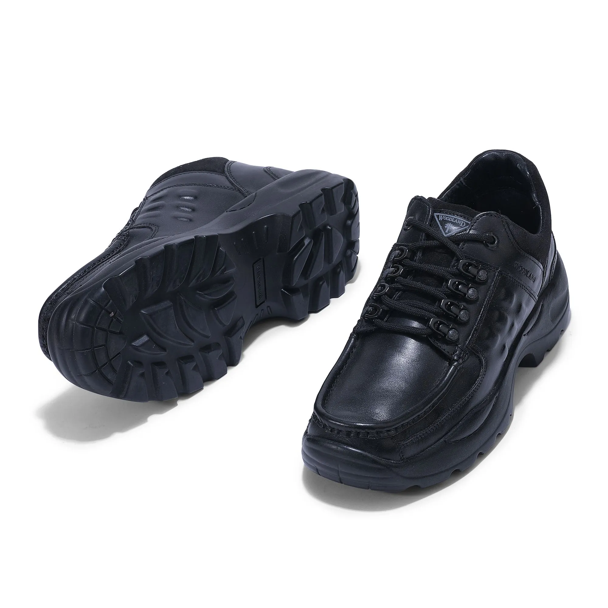 Black casual sneakers - Thumbnail 4