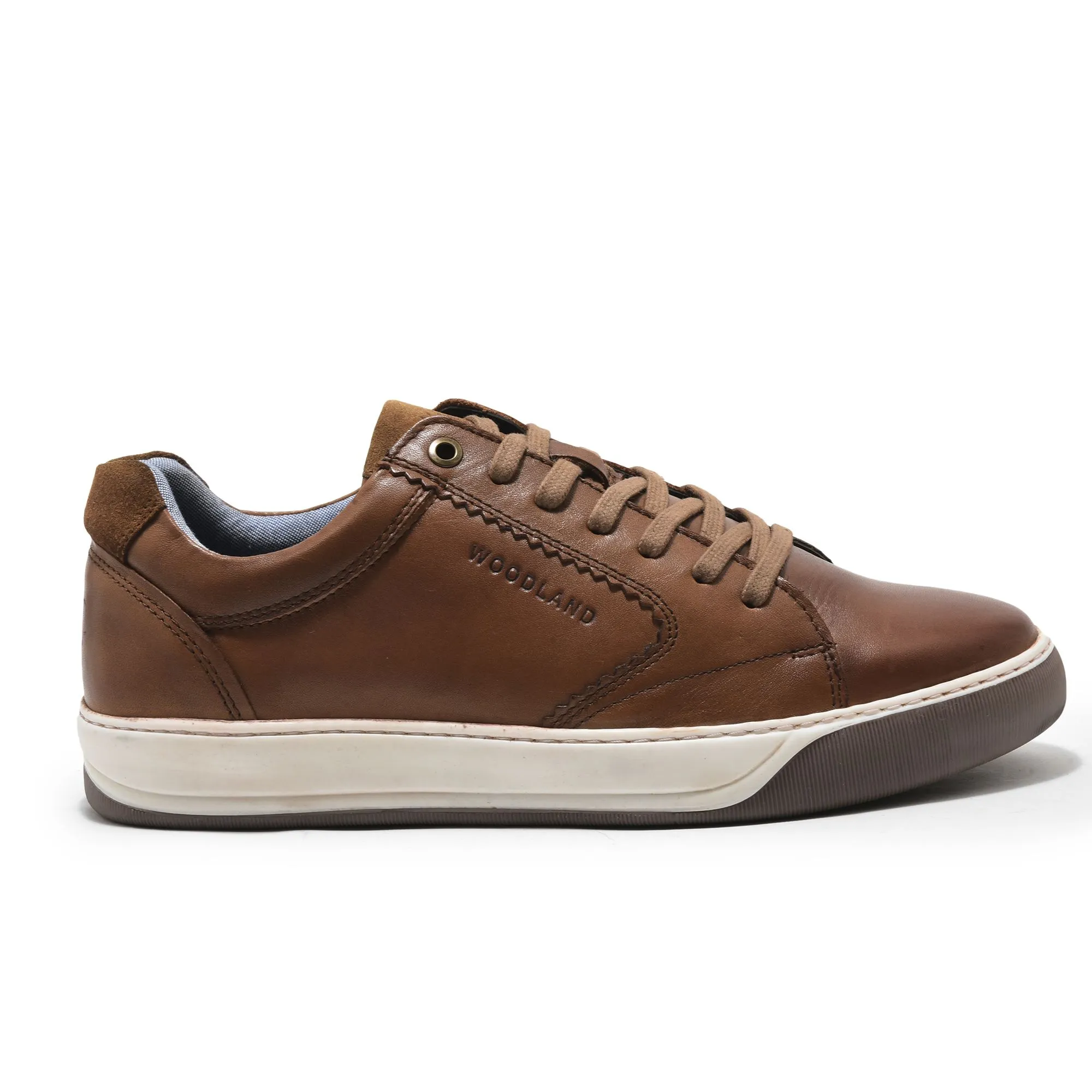 Tan Sneakers for Men - Image 1