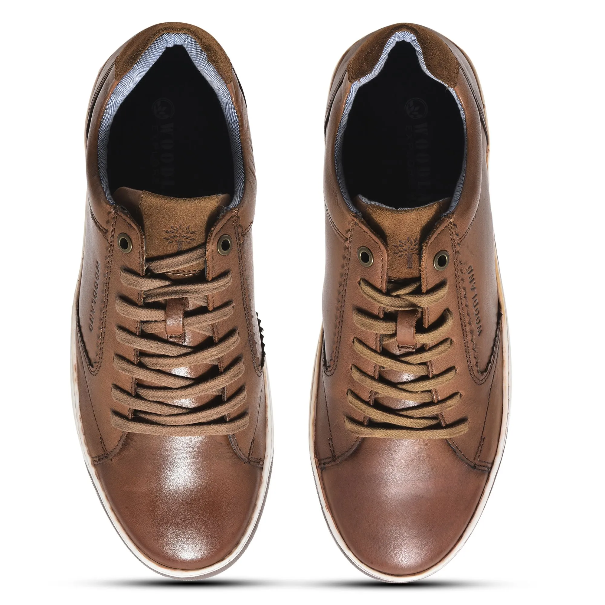 Tan Sneakers for Men - Thumbnail 3