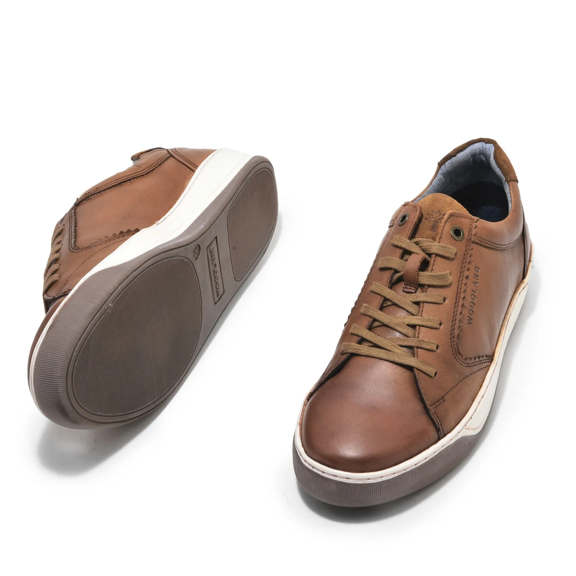 Tan Sneakers for Men - Thumbnail 4