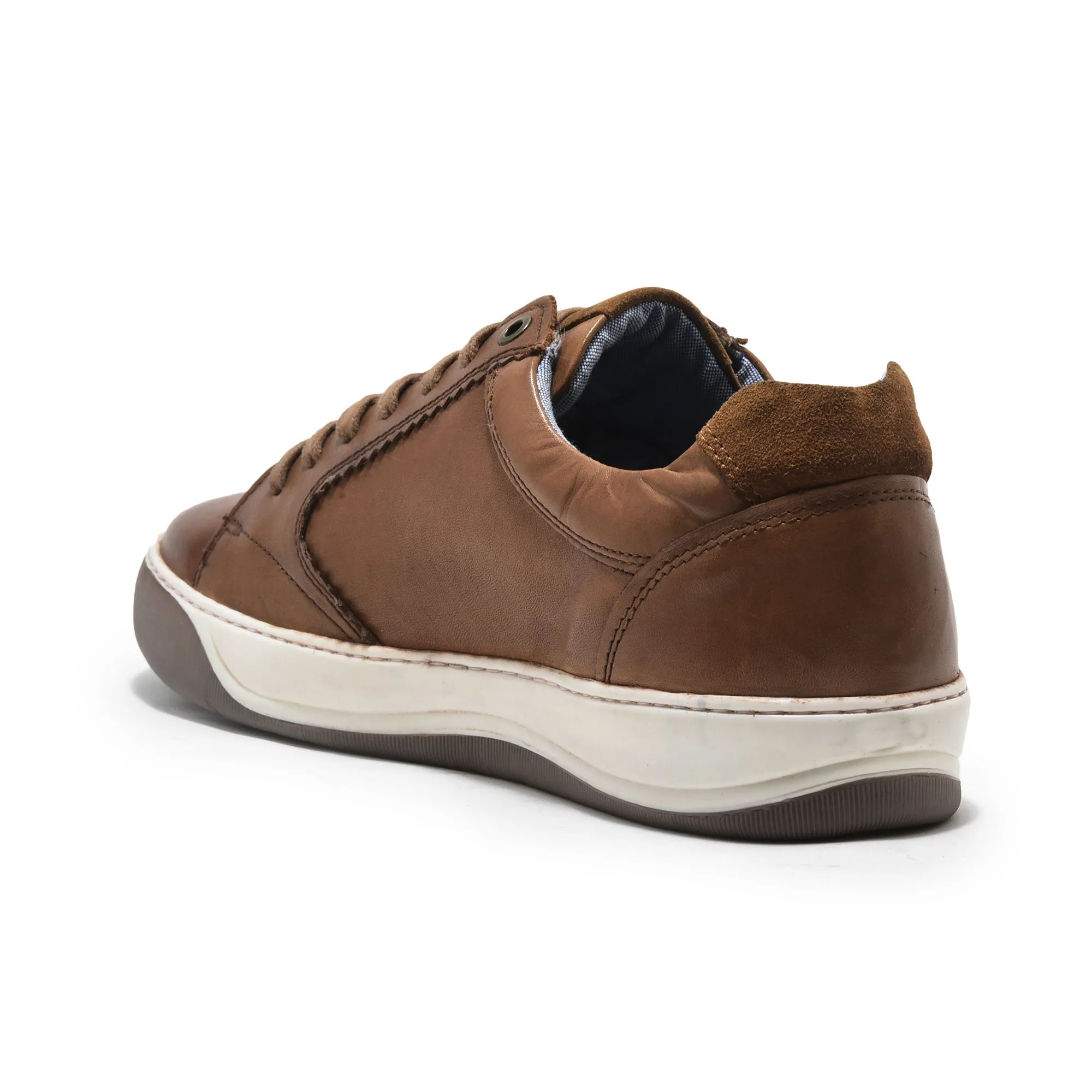 Tan Sneakers for Men - Thumbnail 5