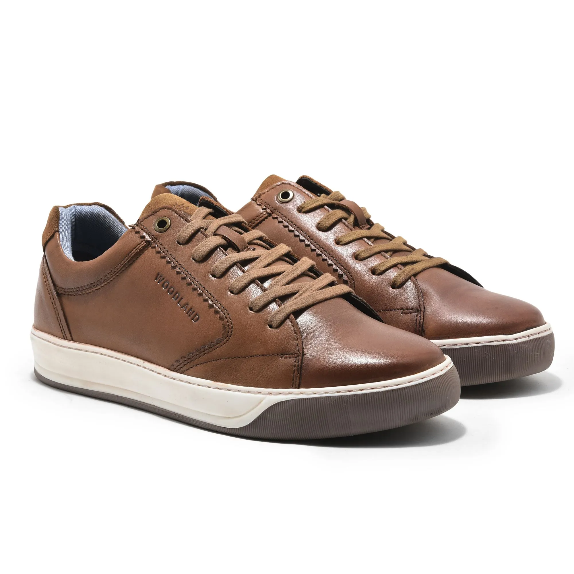 Tan Sneakers for Men - Thumbnail 6