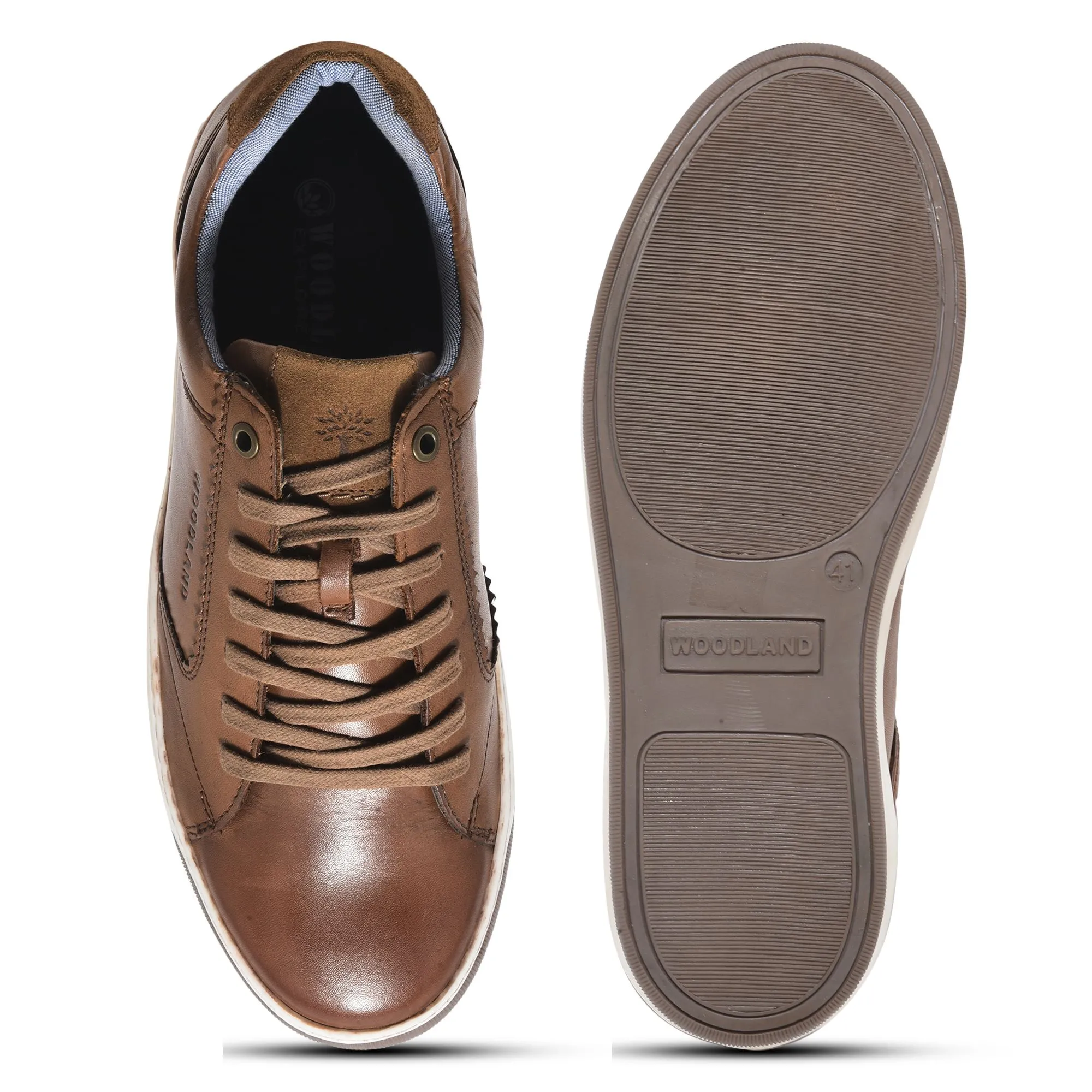 Tan Sneakers for Men - Thumbnail 7