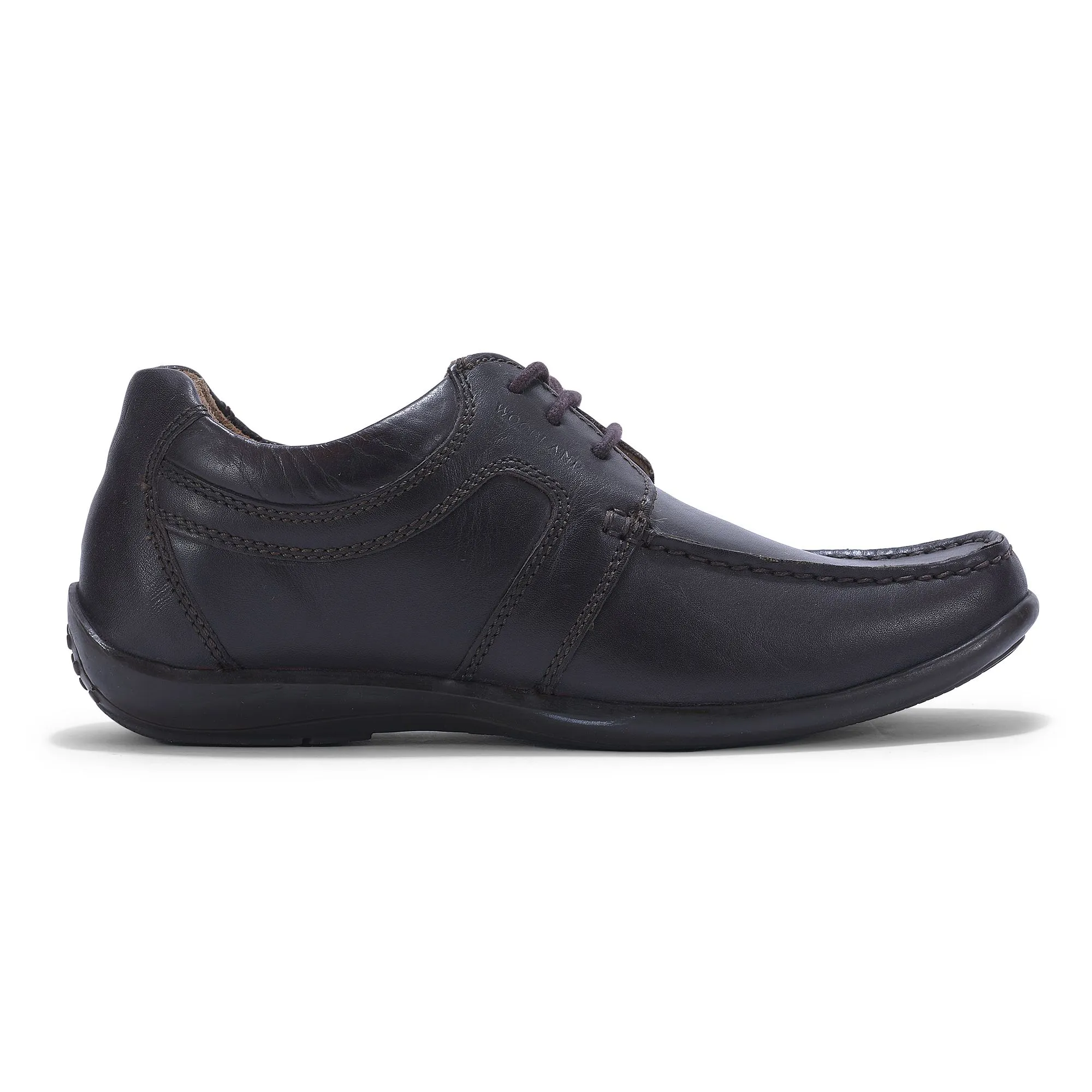 Woodland brown casual shoes - Image 1