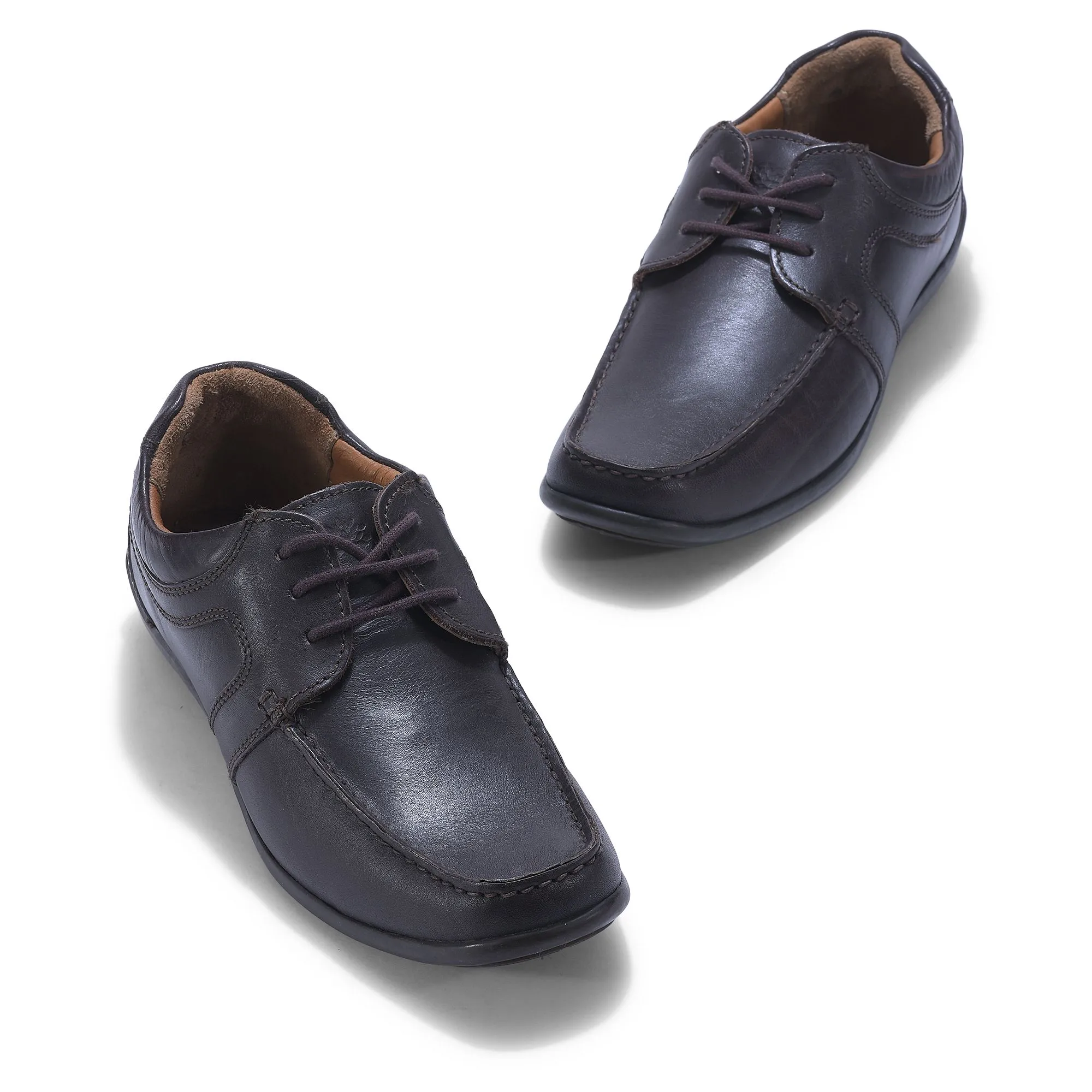 Woodland brown casual shoes - Thumbnail 2