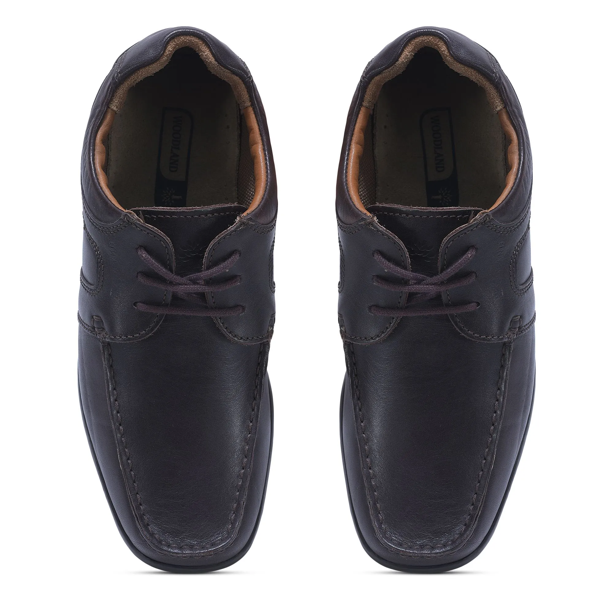 Woodland brown casual shoes - Thumbnail 3