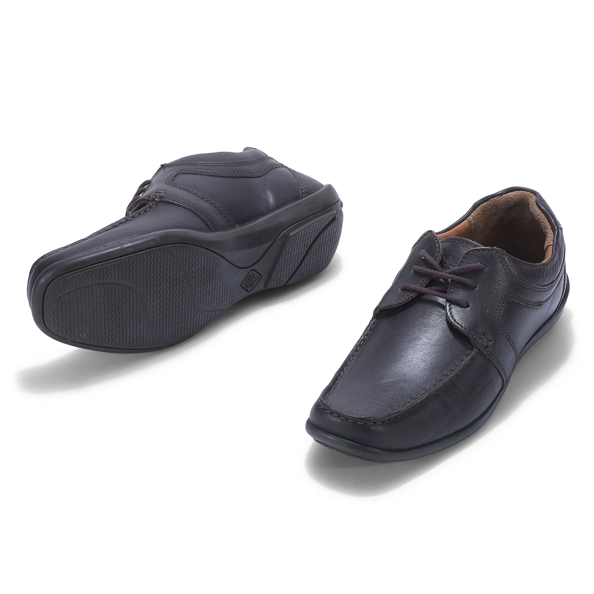 Woodland brown casual shoes - Thumbnail 4
