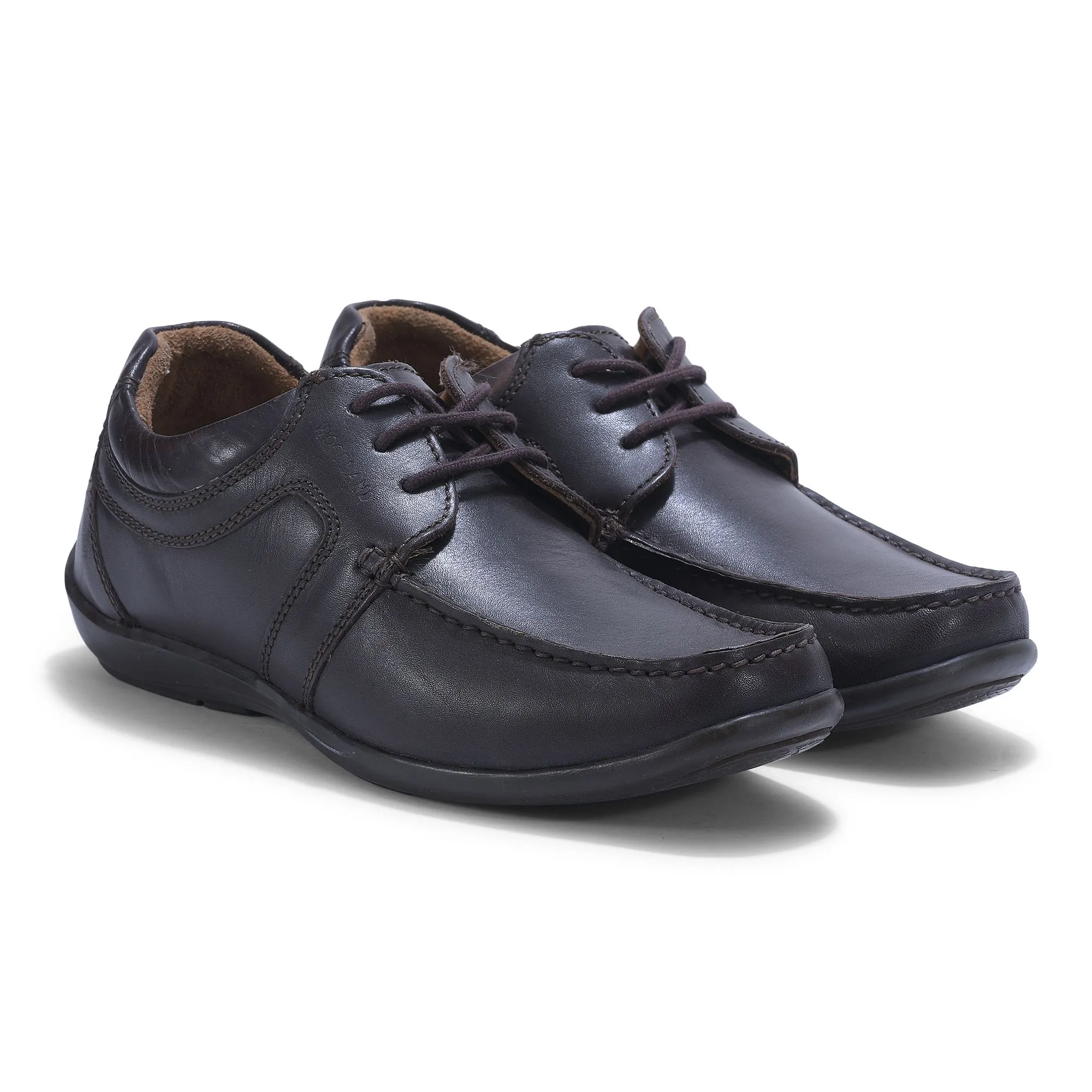 Woodland brown casual shoes - Thumbnail 6