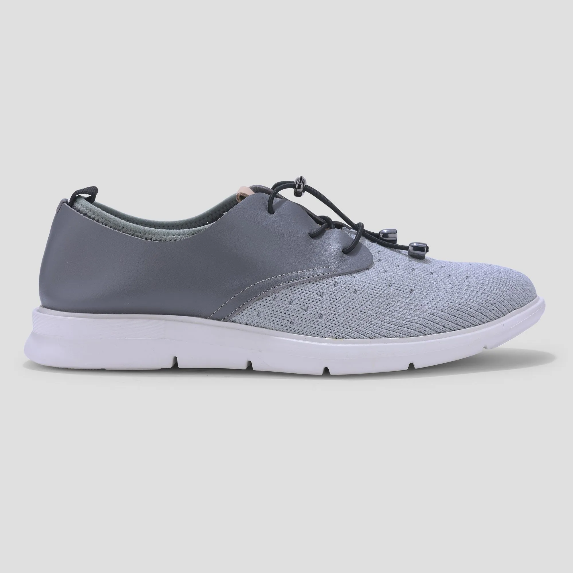 Woods GREY slip-on casual shoes - Image 1