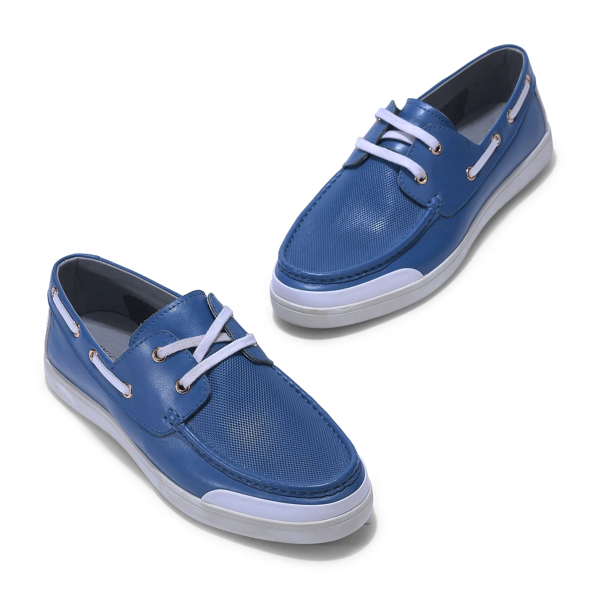 BLUE boat shoes - Thumbnail 2