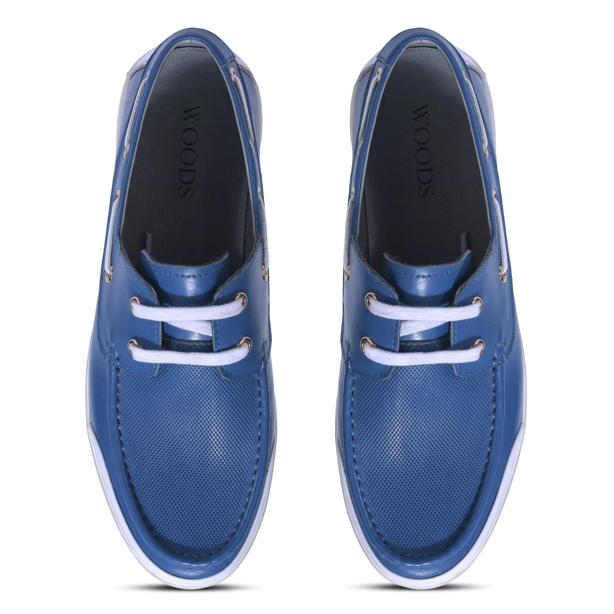 BLUE boat shoes - Thumbnail 3