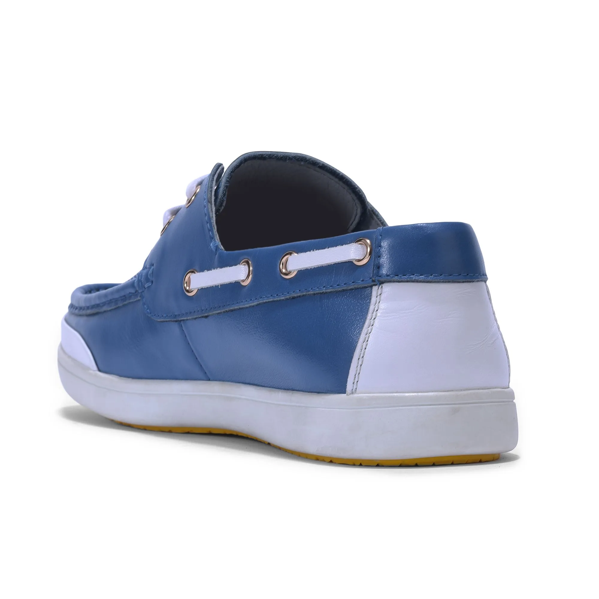 BLUE boat shoes - Thumbnail 5